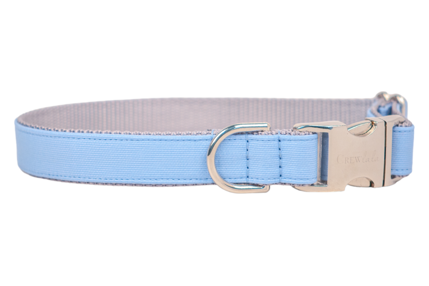 Cornflower Bow Tie Dog Collar - Crew LaLa
