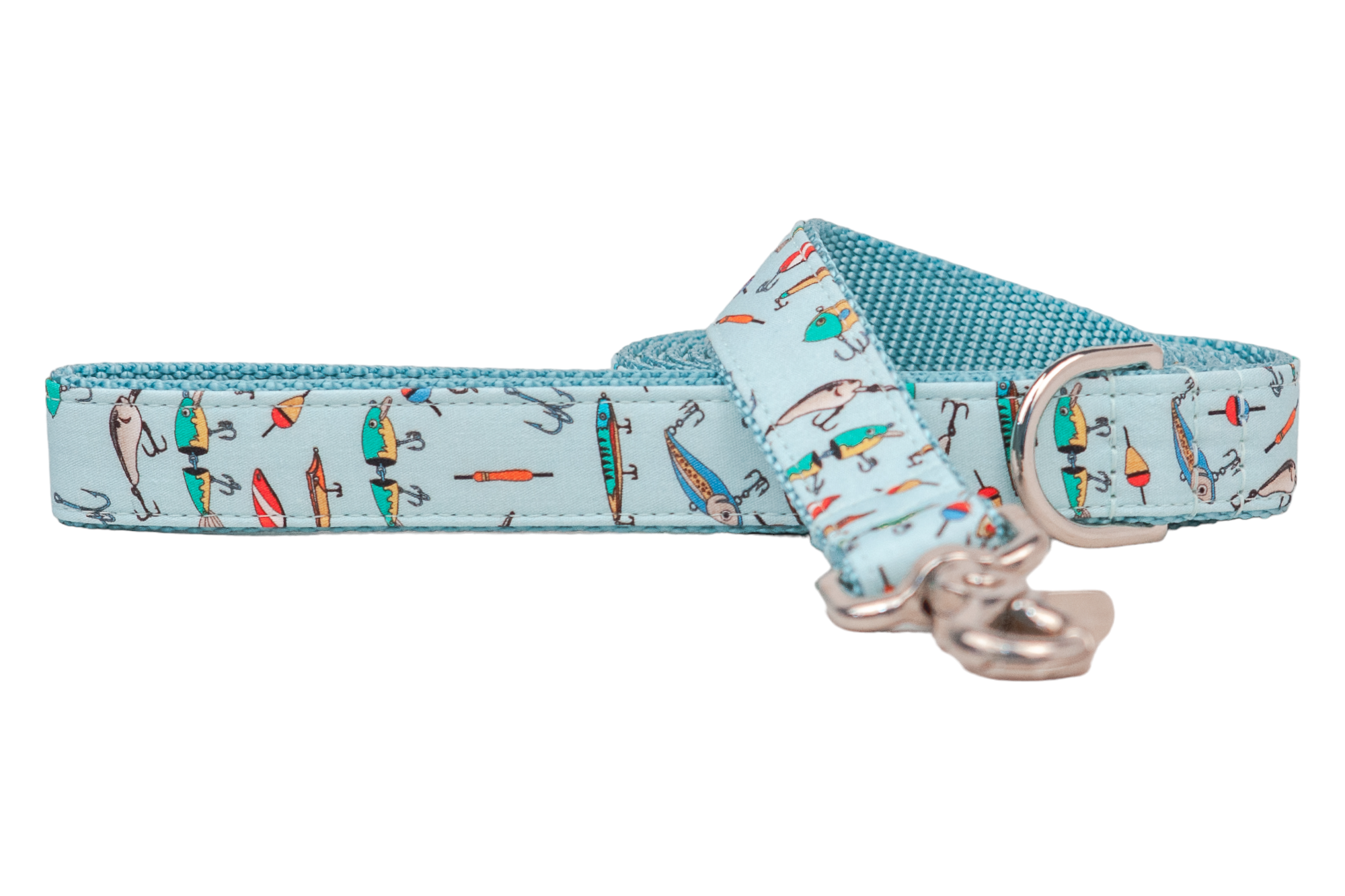 Gone Fishin' Dog Leash - Crew LaLa