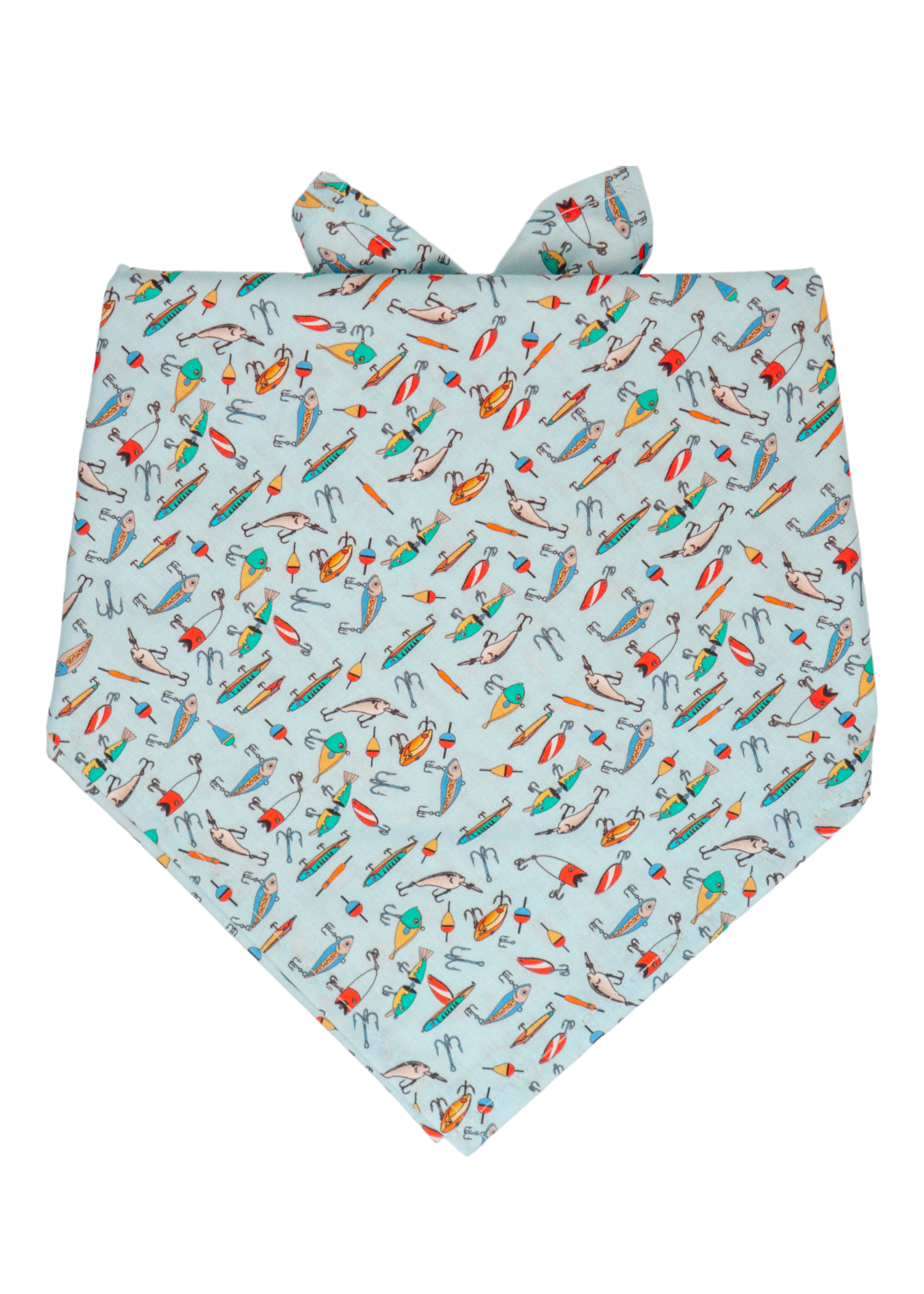 Gone Fishin' Dog Bandana - Crew LaLa