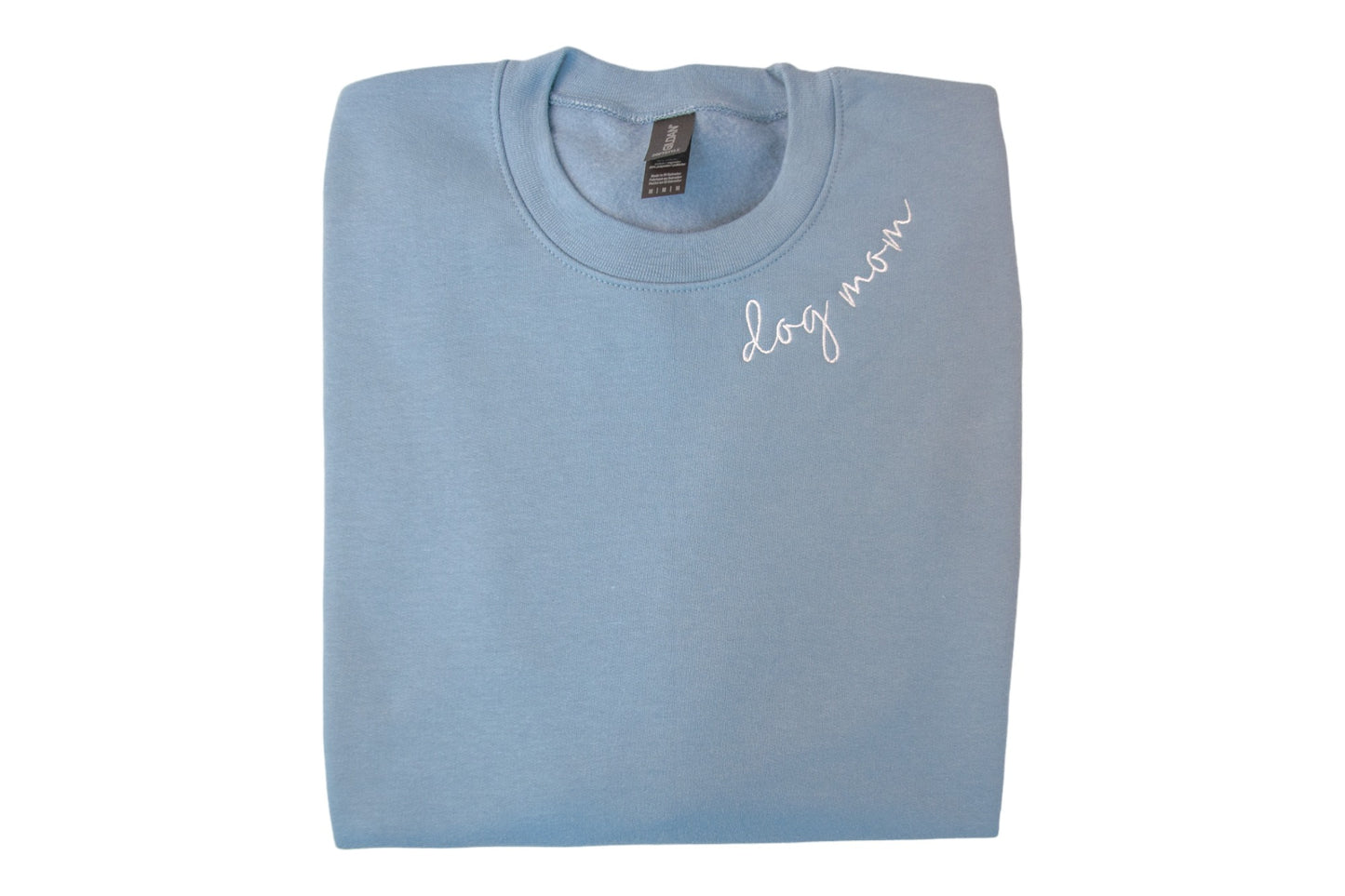 Sky Blue Dog Mom Sweatshirt