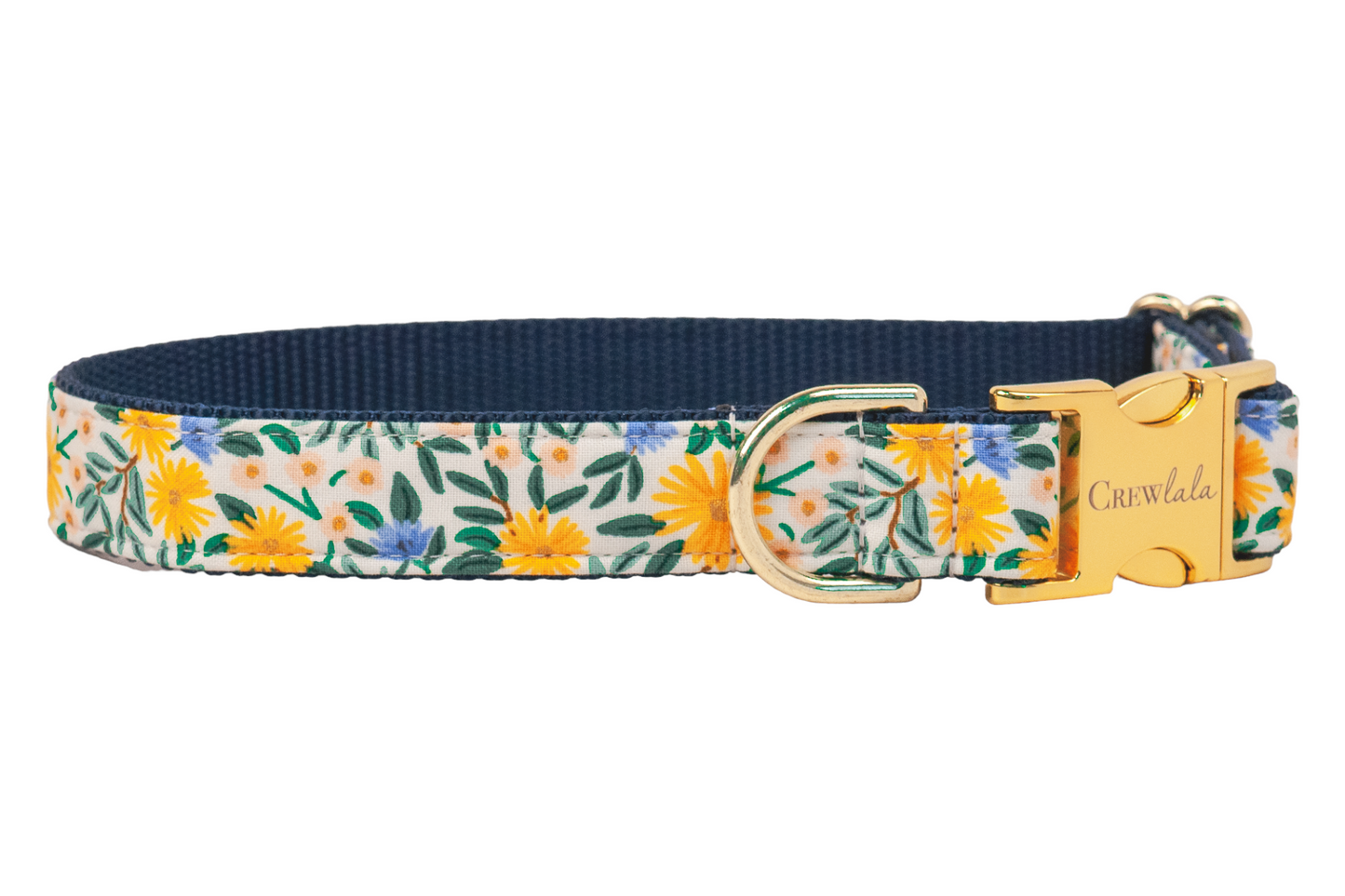 Dandy Fields Belle Bow Dog Collar - Crew LaLa