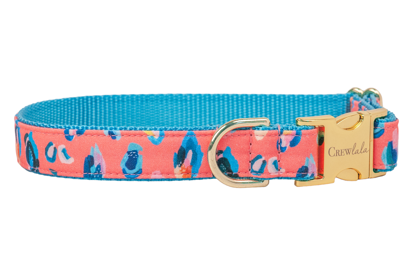 Wild Cat Belle Bow Dog Collar - Crew LaLa