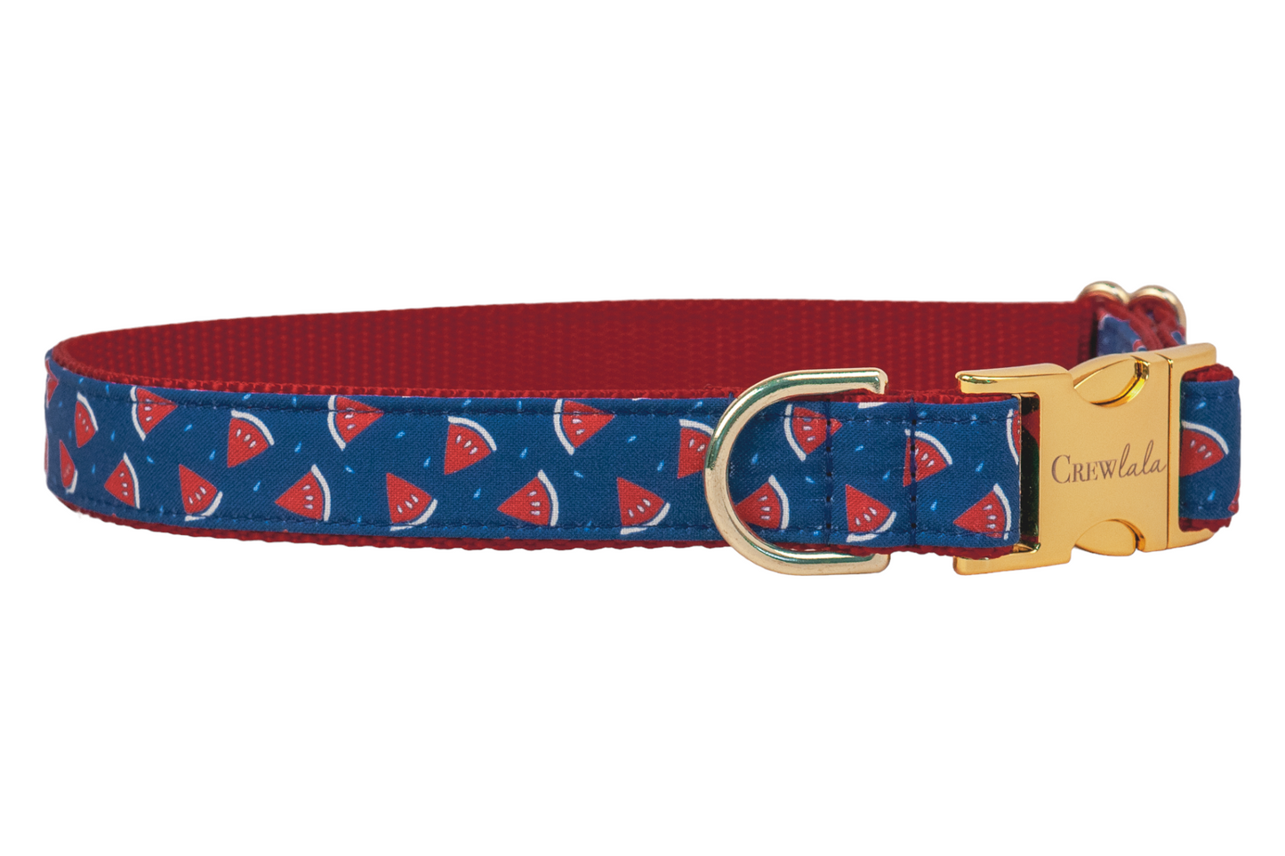 Watermelon Toss Dog Collar - Crew LaLa