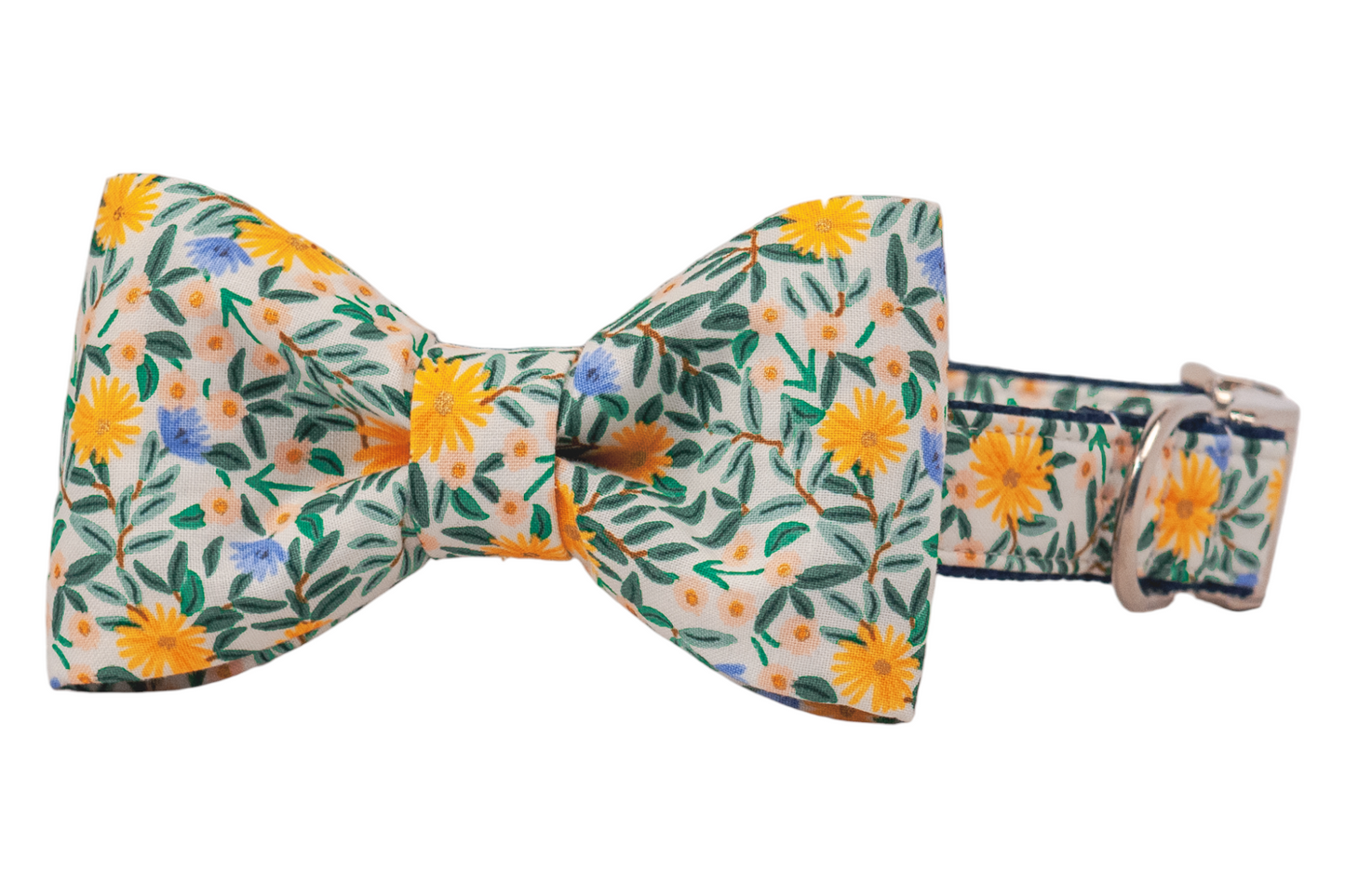 Dandy Fields Bow Tie Dog Collar - Crew LaLa