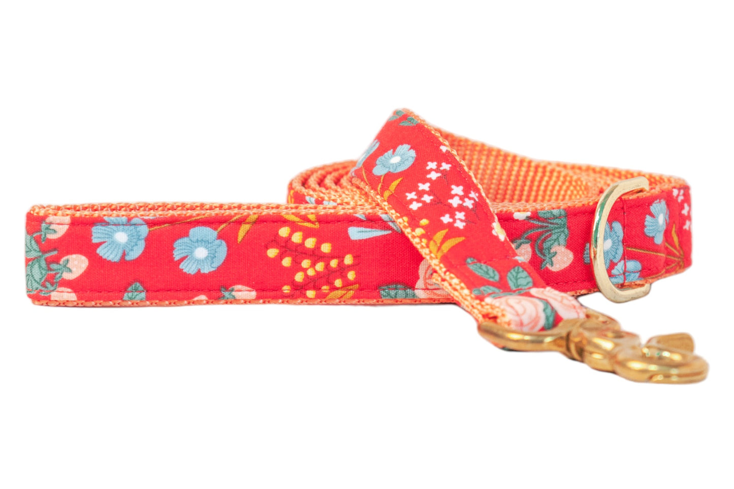 Tea Garden Matching Leash - Crew LaLa