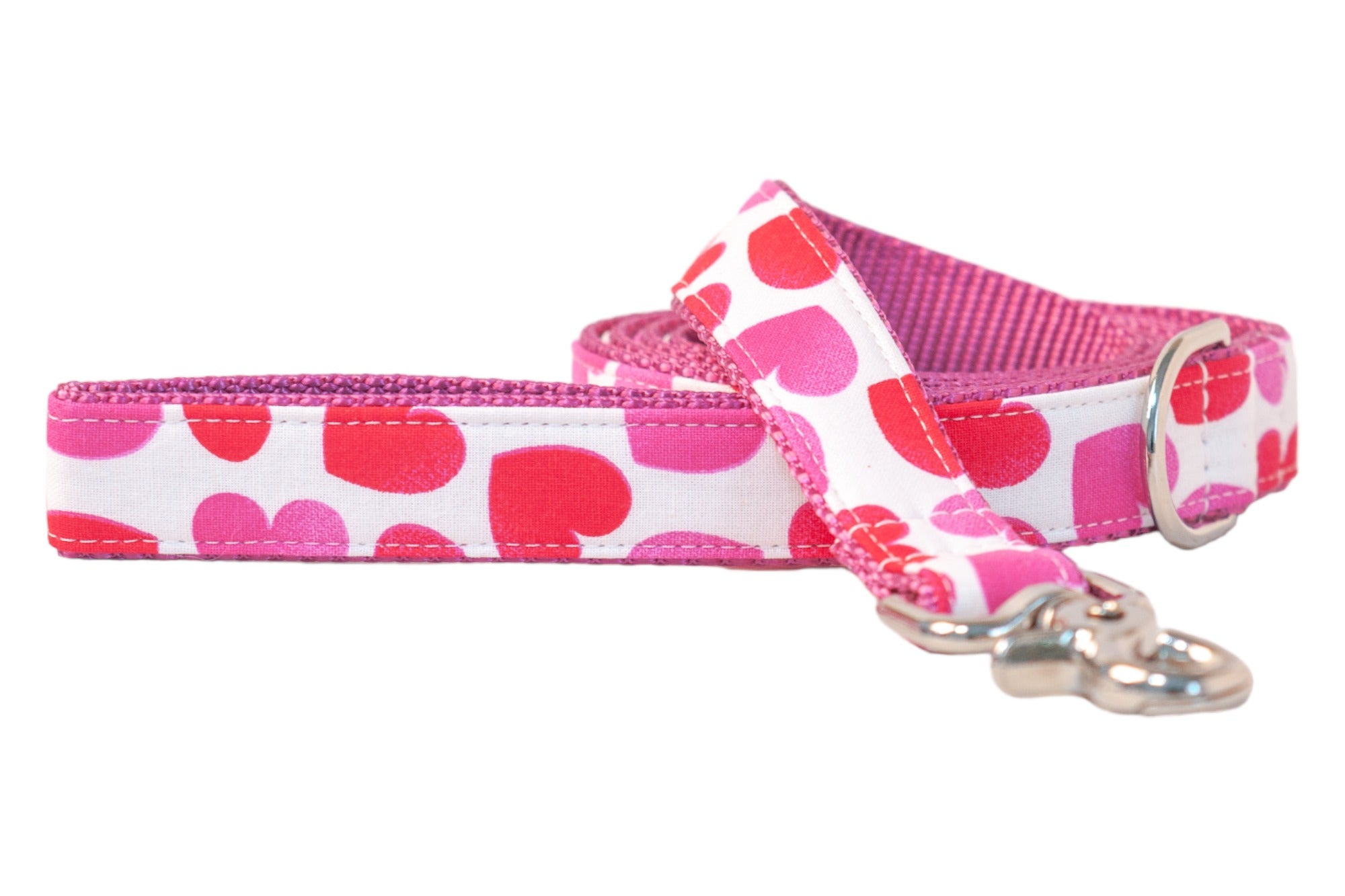 Tinder Hearts Matching Leash - Crew LaLa