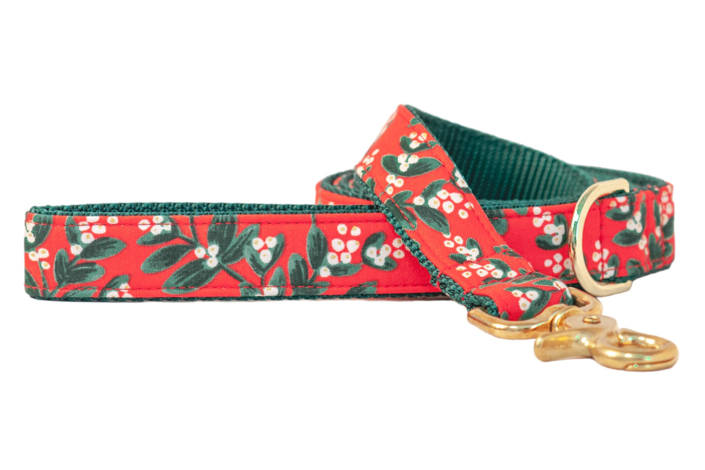 Under the Mistletoe Matching Leash - Crew LaLa