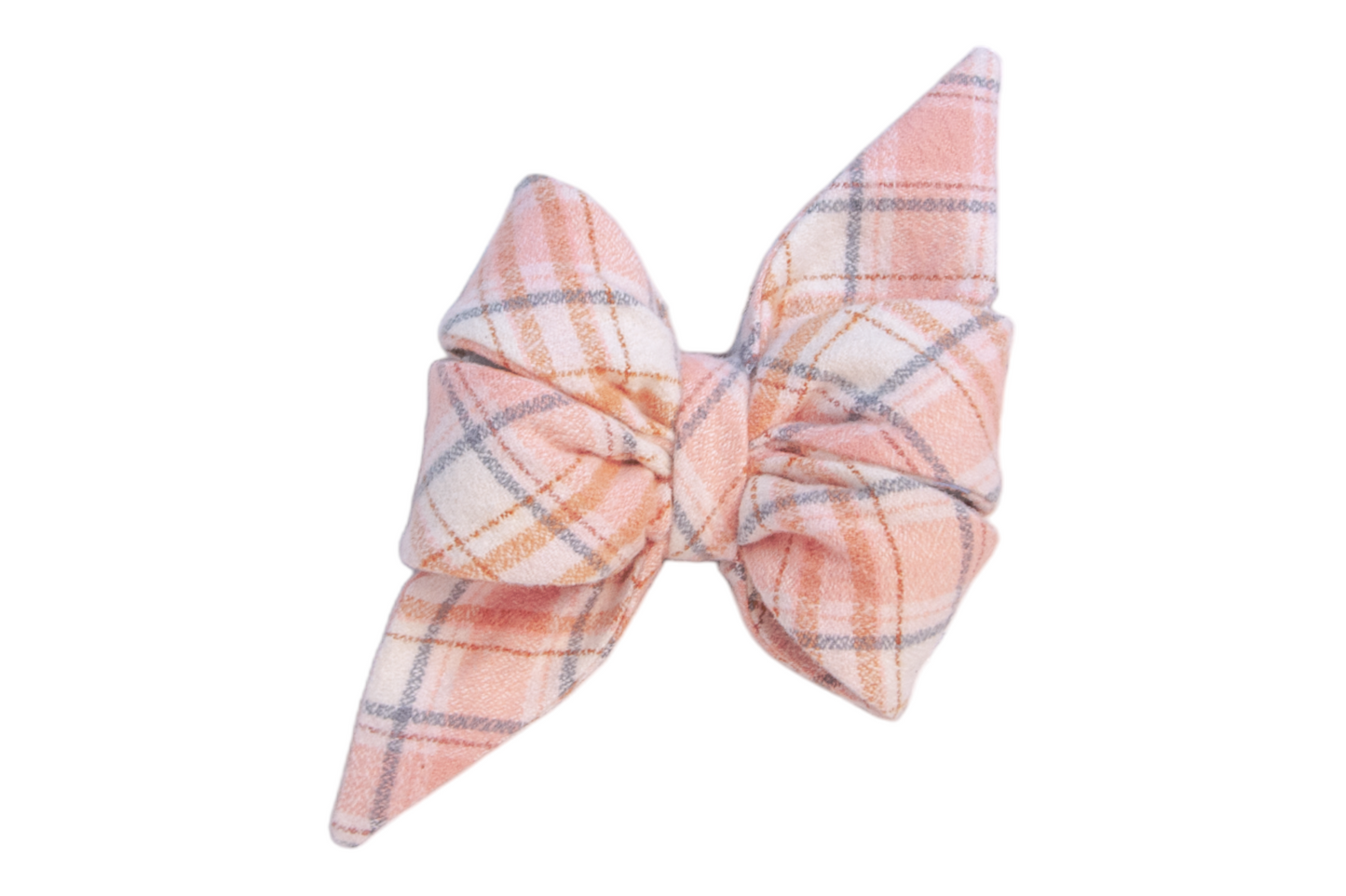 Vail Flannel Belle Bow - Crew LaLa