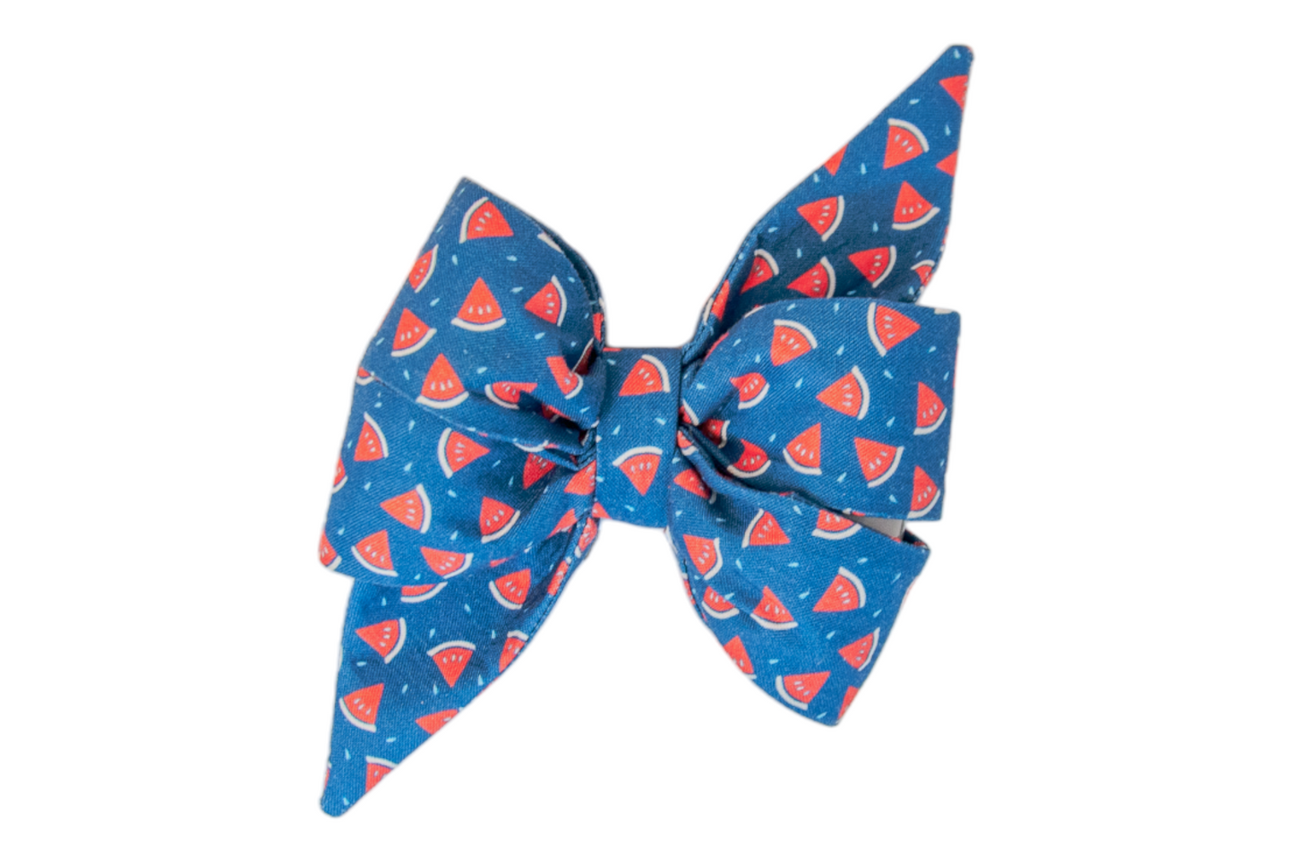 Watermelon Toss Belle Bow - Crew LaLa