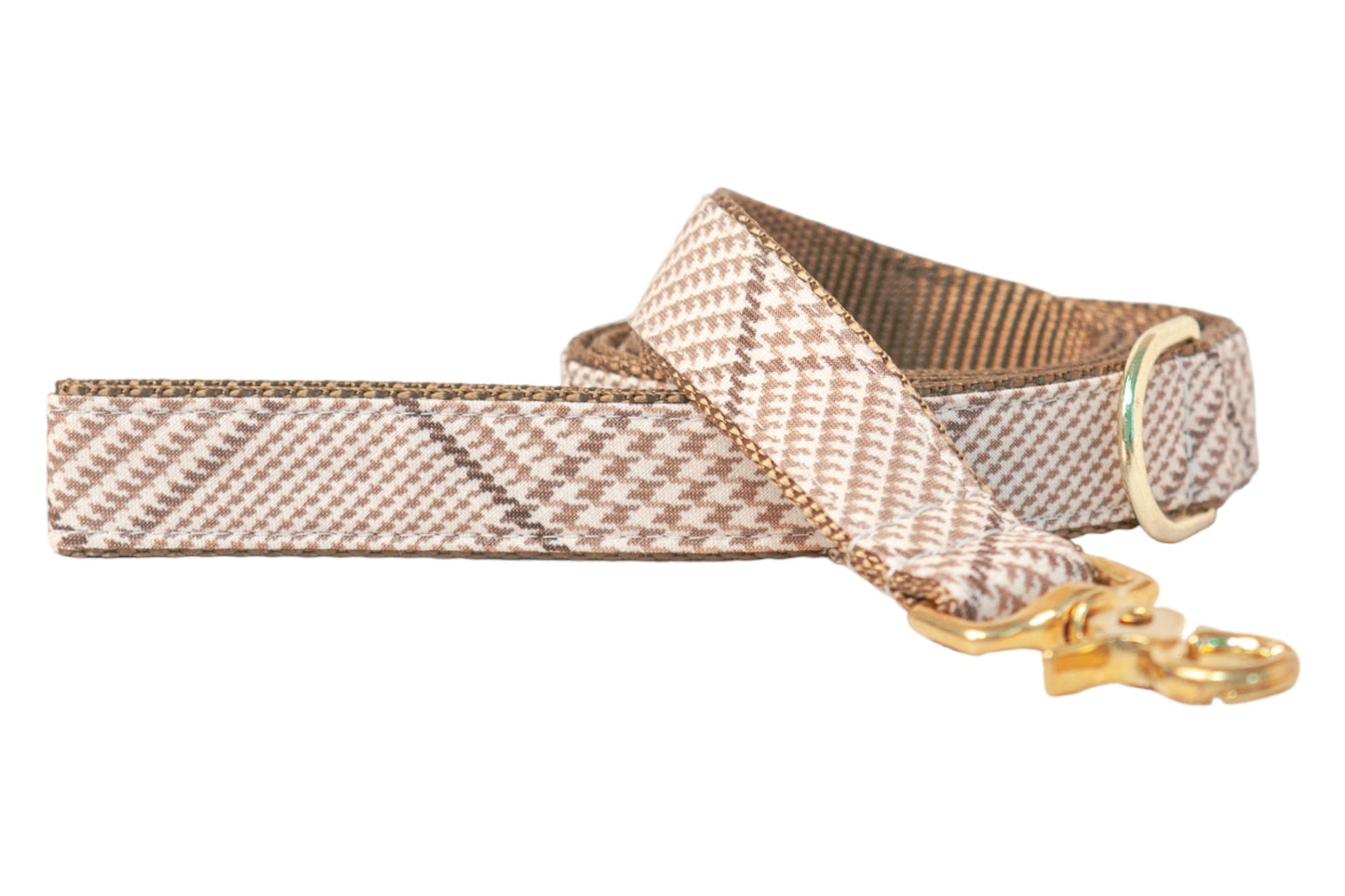 Windsor Plaid Dog Leash - Crew LaLa