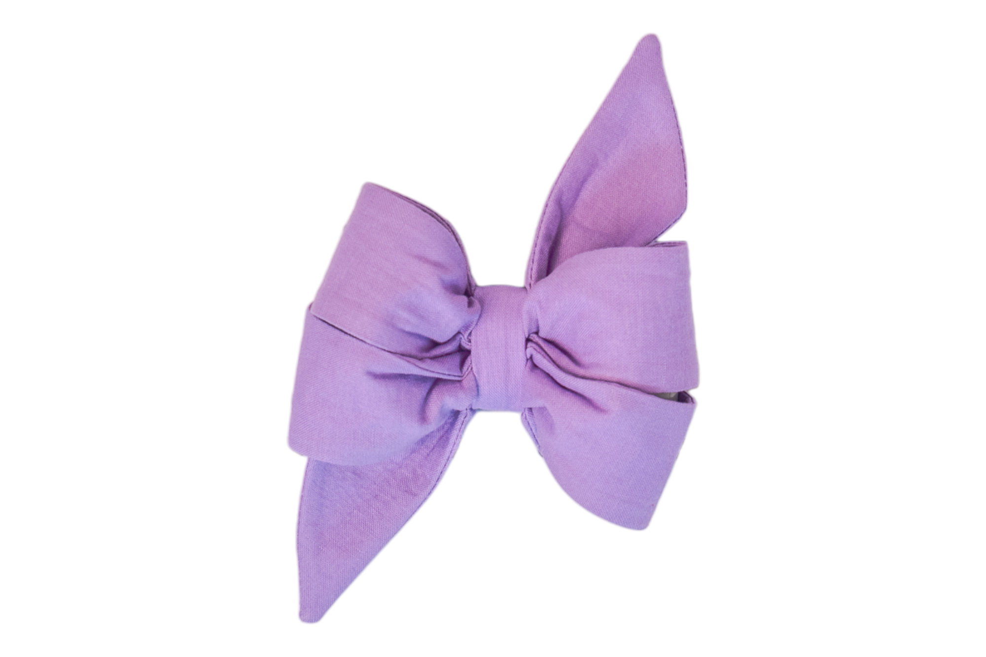 Wisteria Purple Belle Bow - Crew LaLa