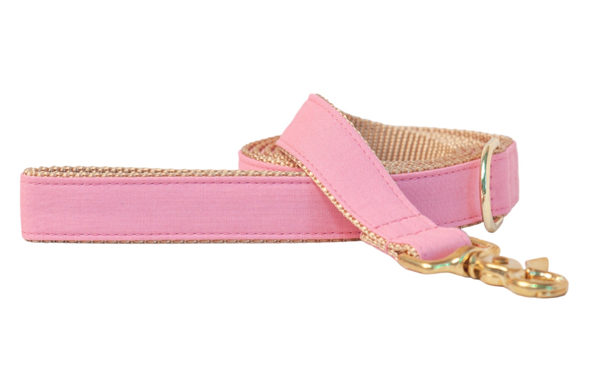 Woodrose Pink Dog Leash - Crew LaLa