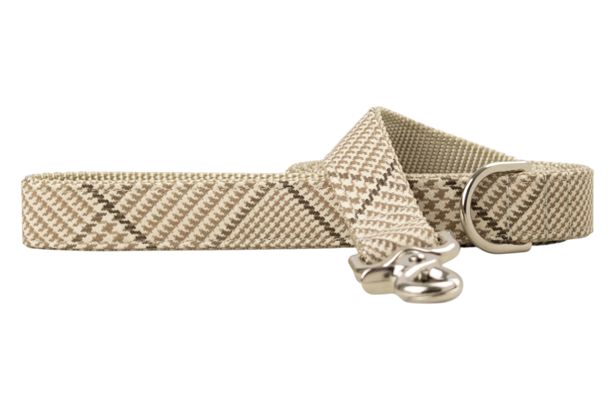 Windsor Plaid Dog Leash - Crew LaLa