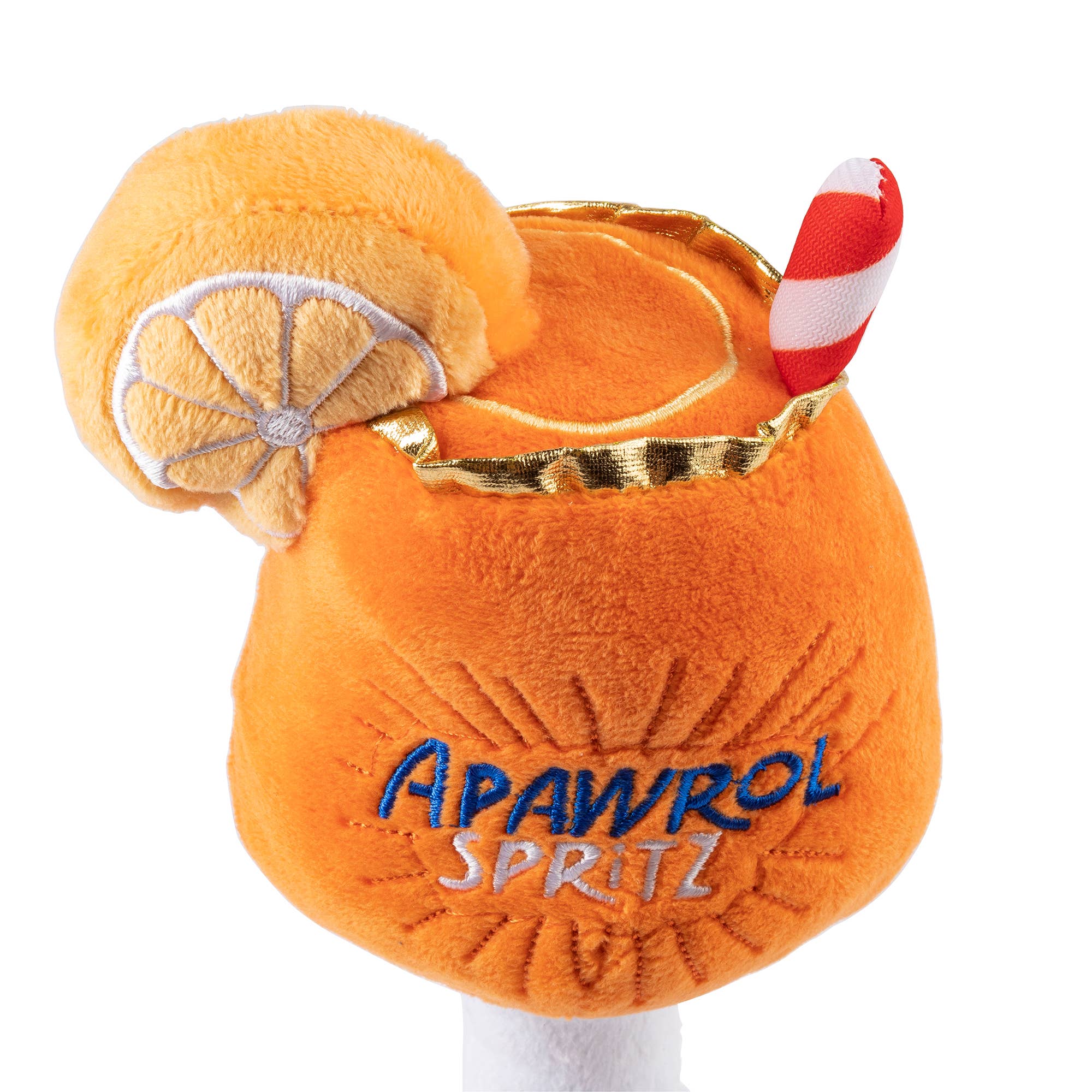 Apawrol Spritz Squeaker Dog Toy - Crew LaLa