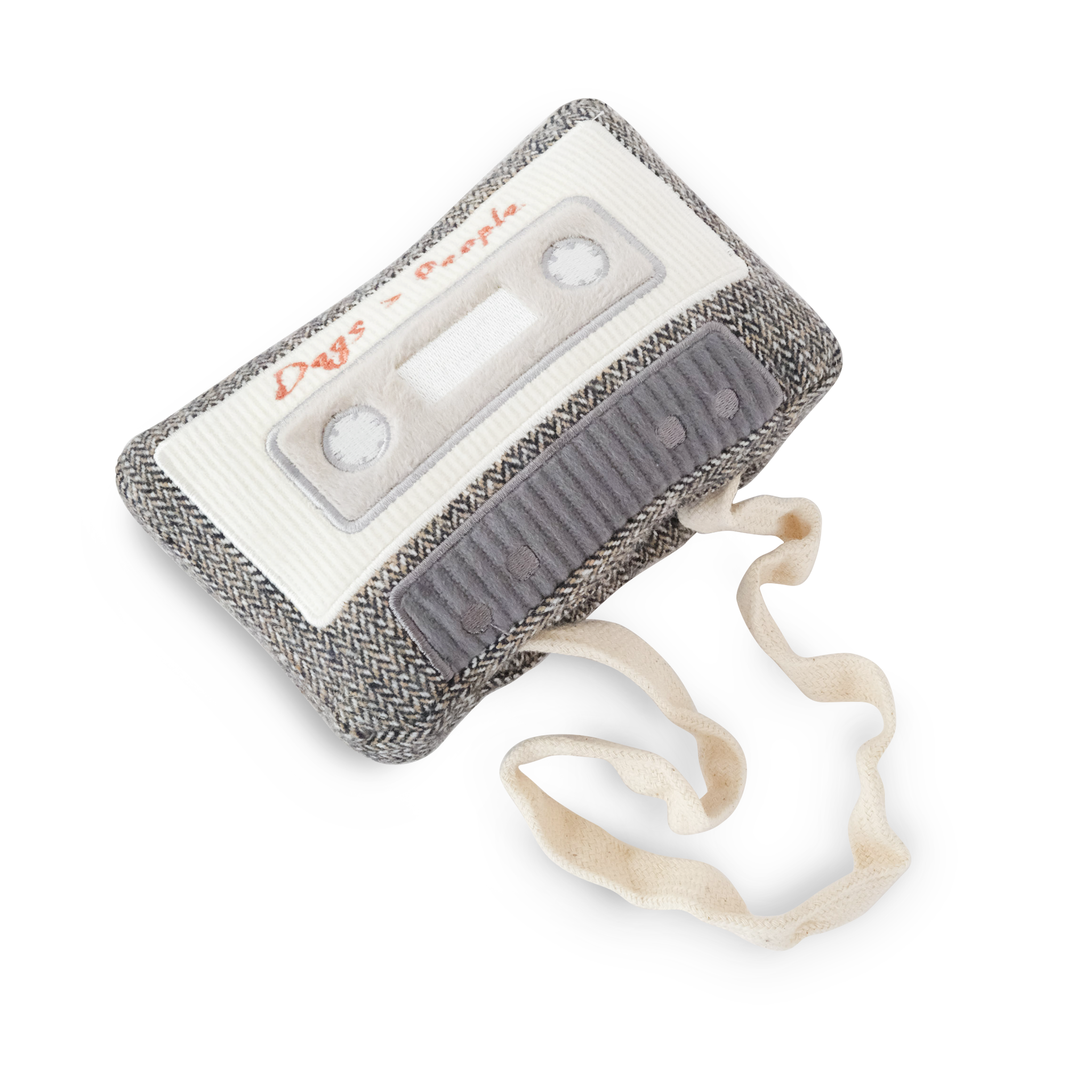 CASSETTE // ENRICHMENT DOG TOY // SNUFFLE TOY - Crew LaLa
