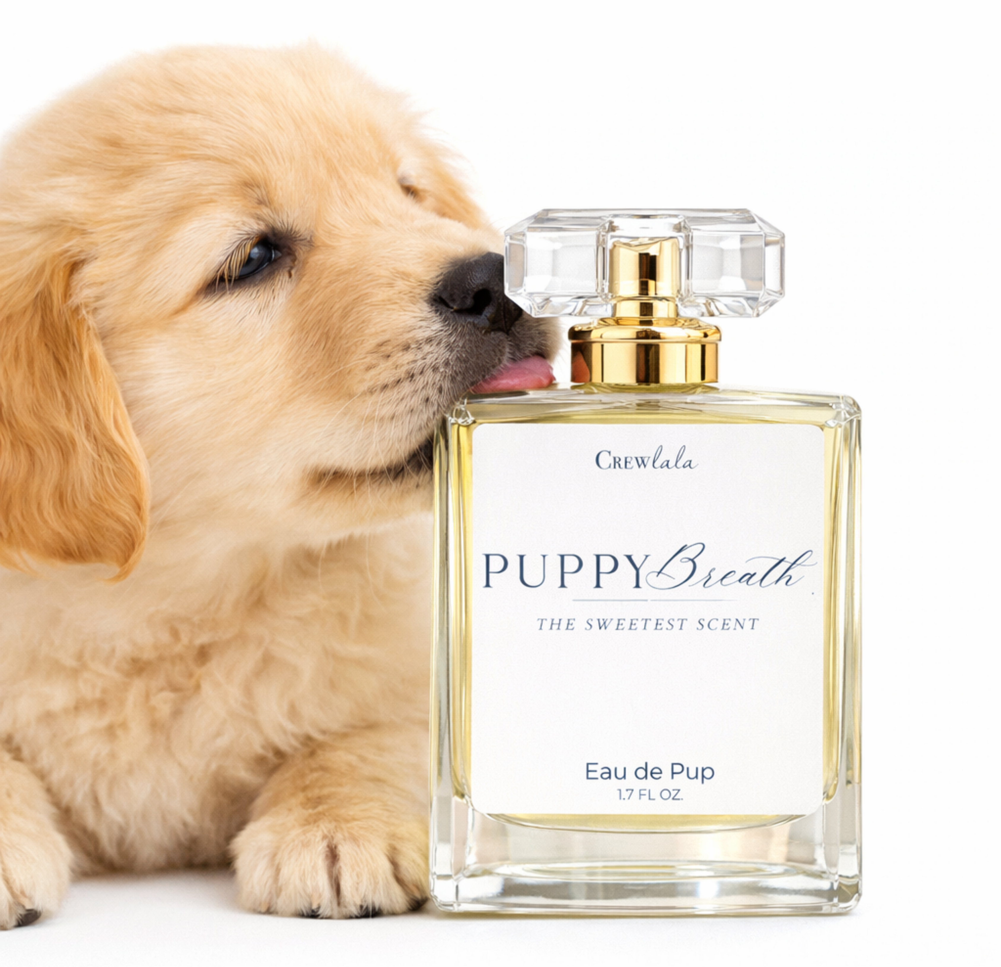 Puppy Breath™ Eau de Pup The Sweetest Scent - Crew LaLa