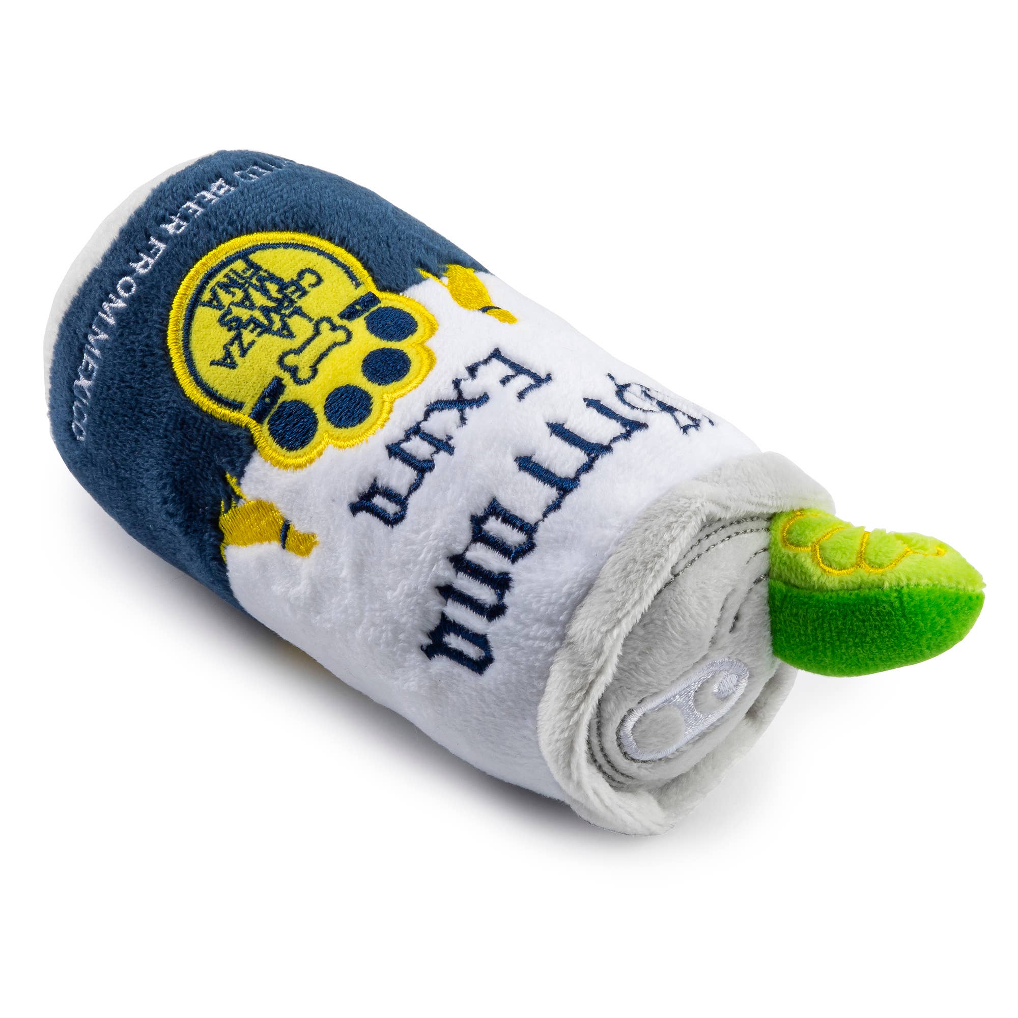 Grrrona Can Squeaker Dog Toy - Crew LaLa