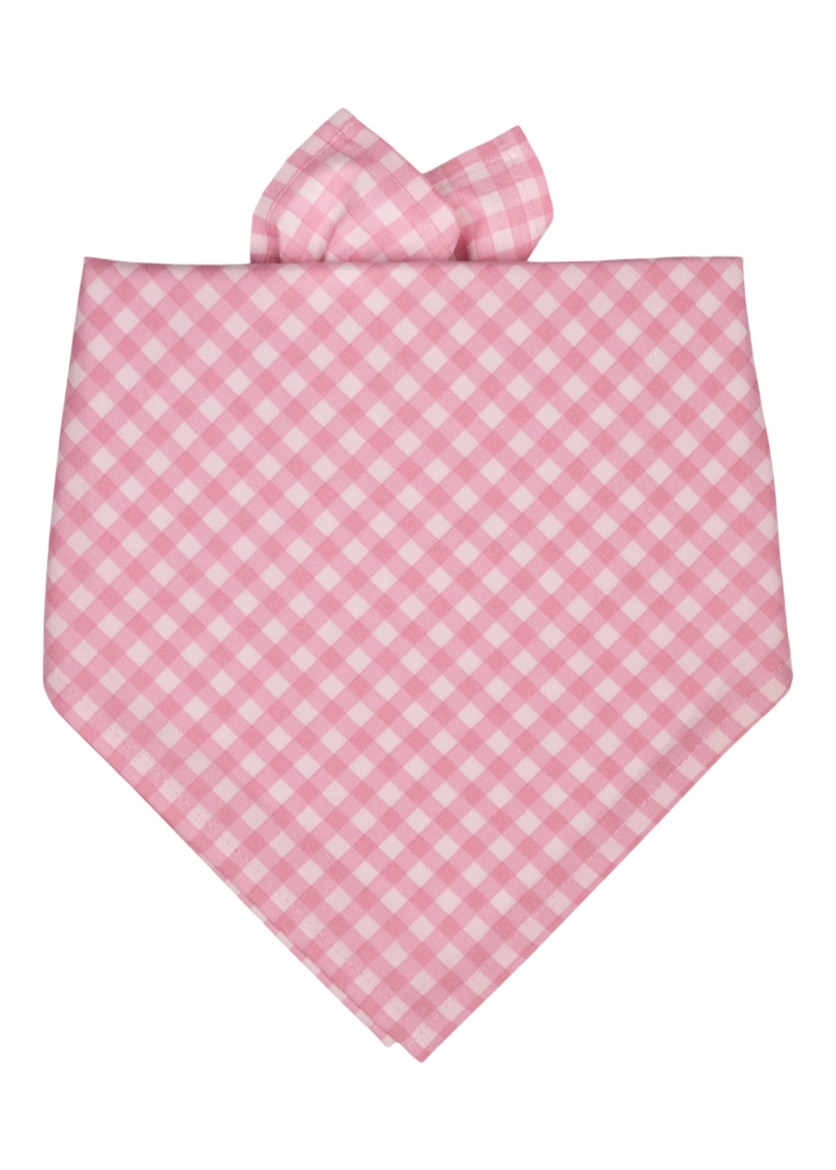 Blush and Bashful Picnic Plaid Dog Bandana