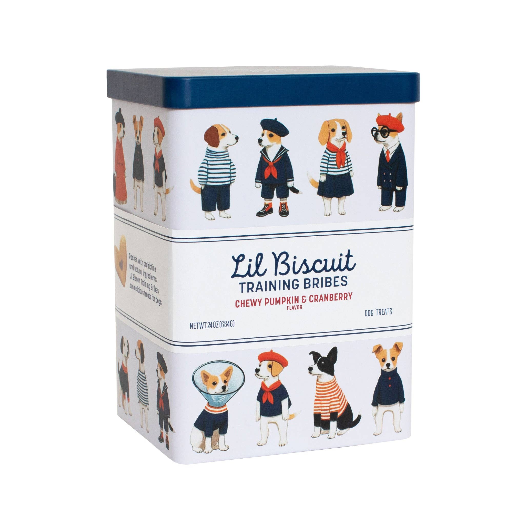 Decorative Tin — Chewy 3-Pack - Crew LaLa