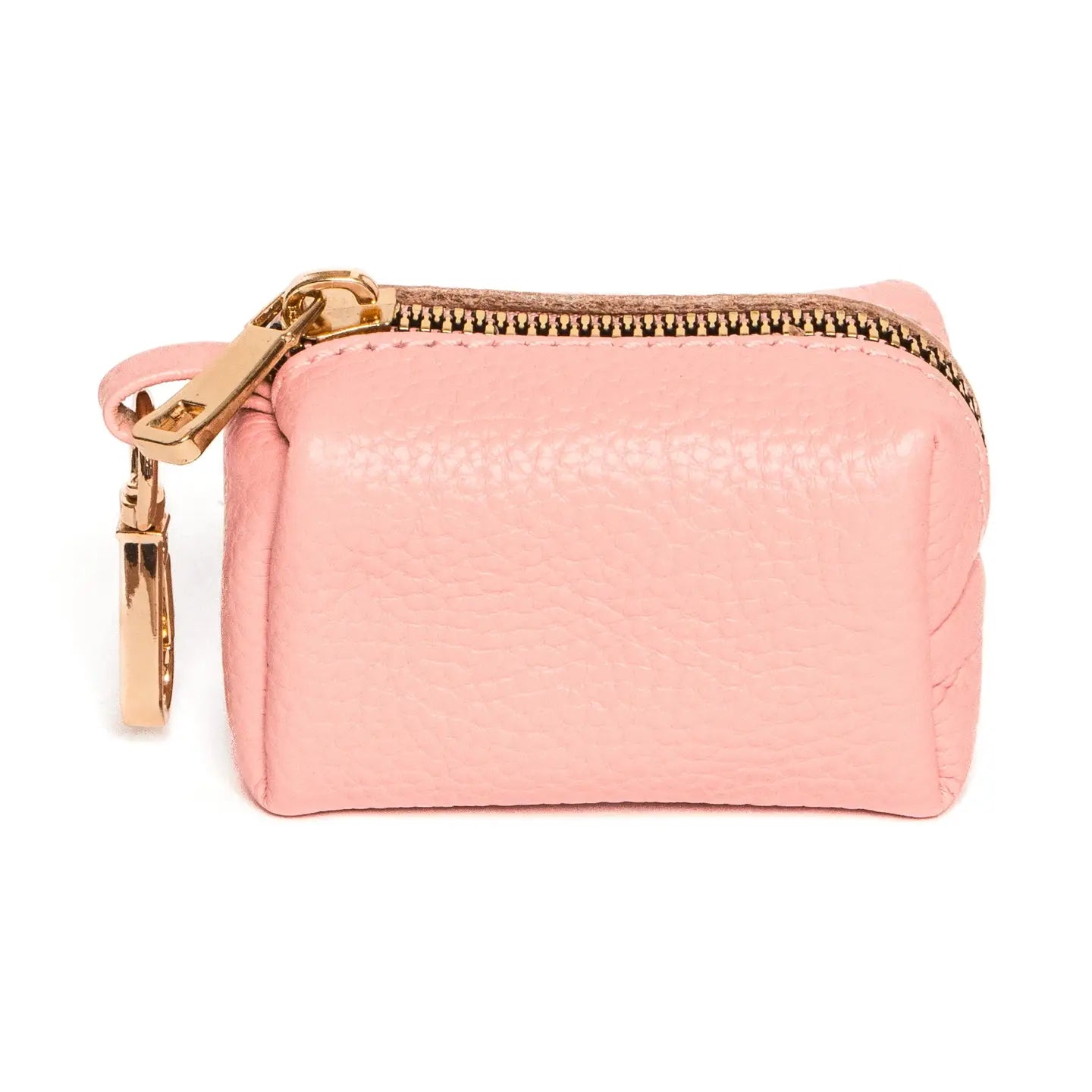 Leather Waste Bag Holder-Blush