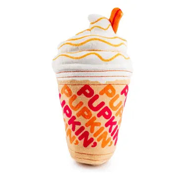 Pupkin Donuts Iced Coffee Dog Toy - Crew LaLa