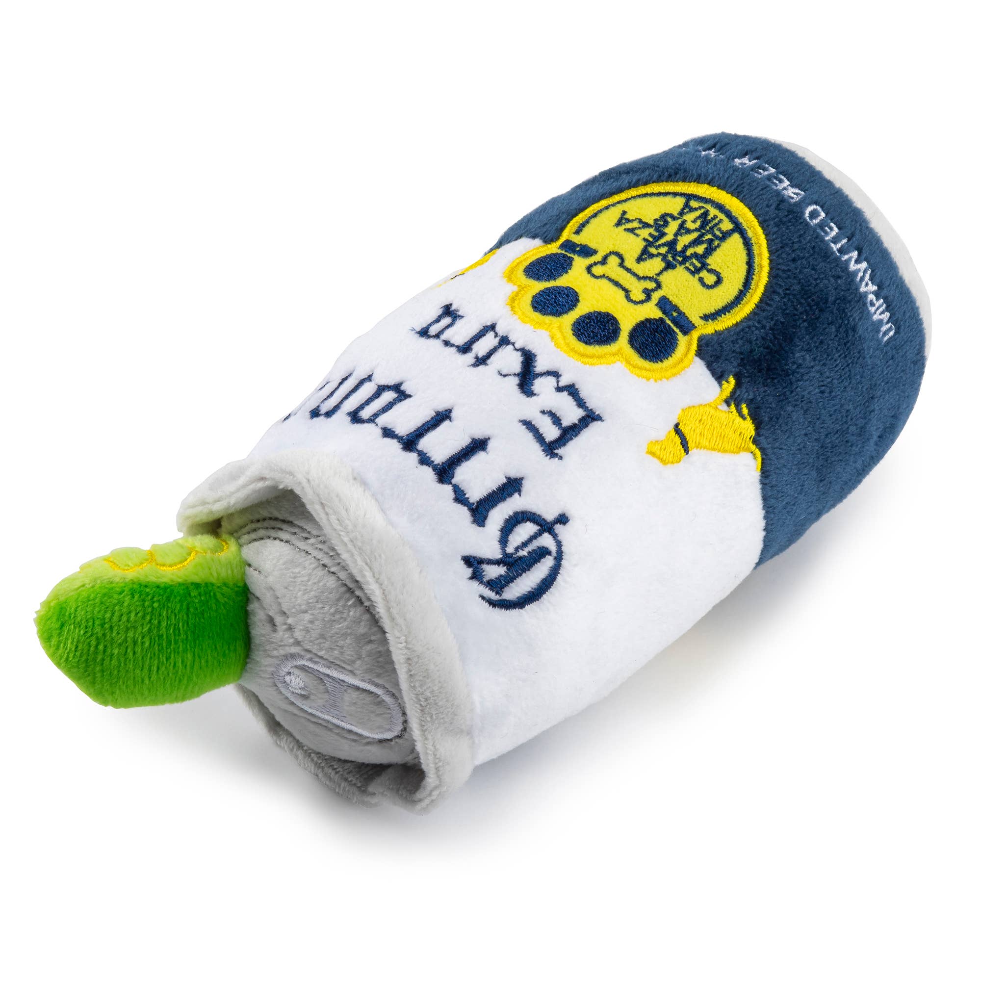 Grrrona Can Squeaker Dog Toy - Crew LaLa
