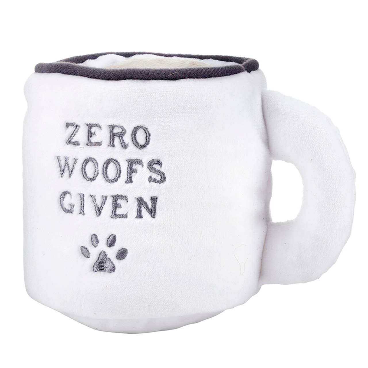 Face to Face Pet Toy - Zero Woofs Given - Crew LaLa