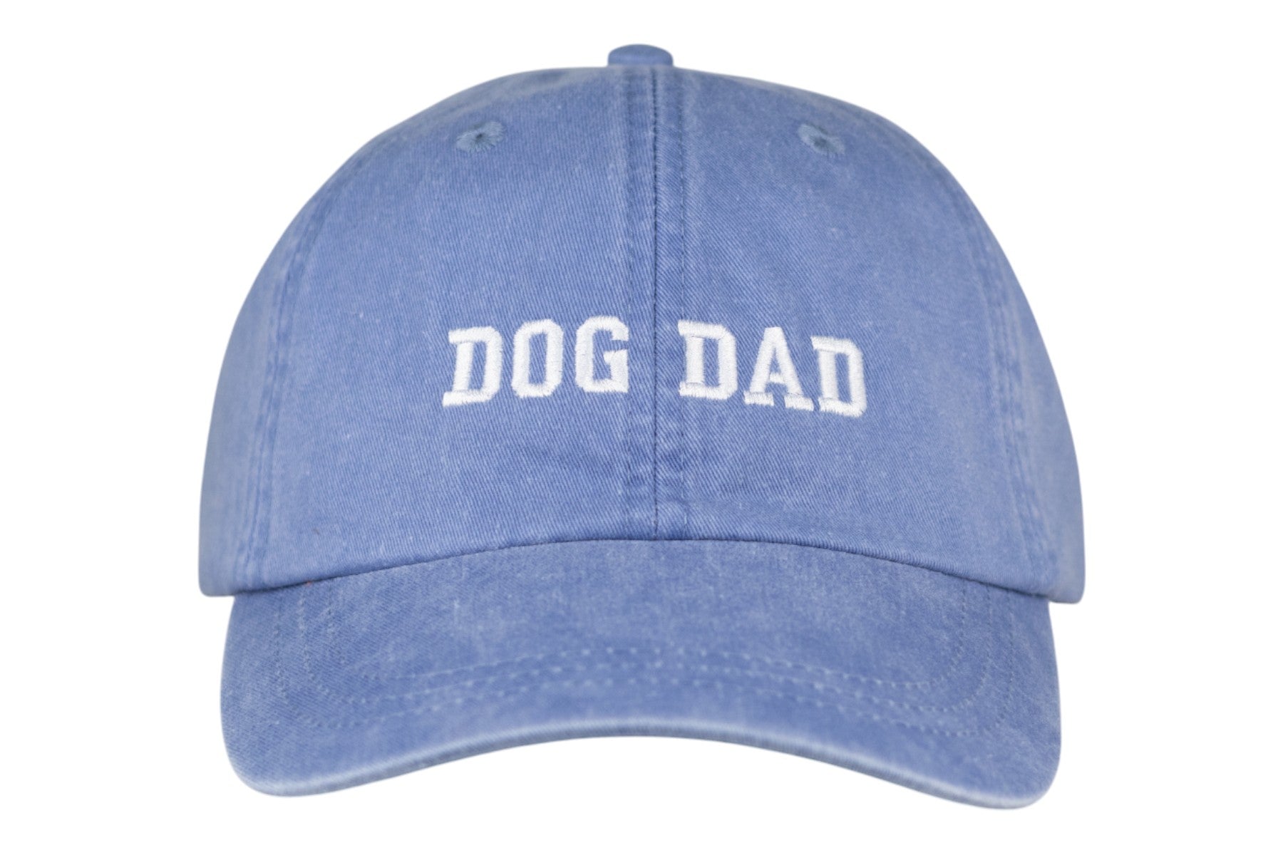 Denim Dog Dad Hat