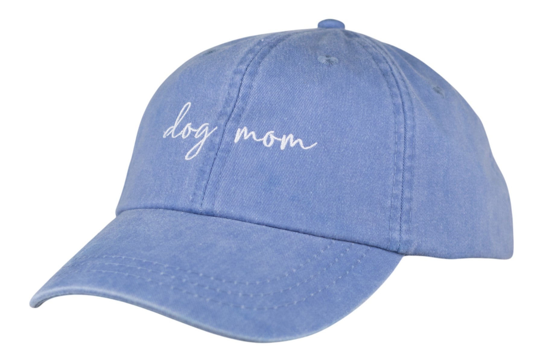 Denim Dog Mom Hat