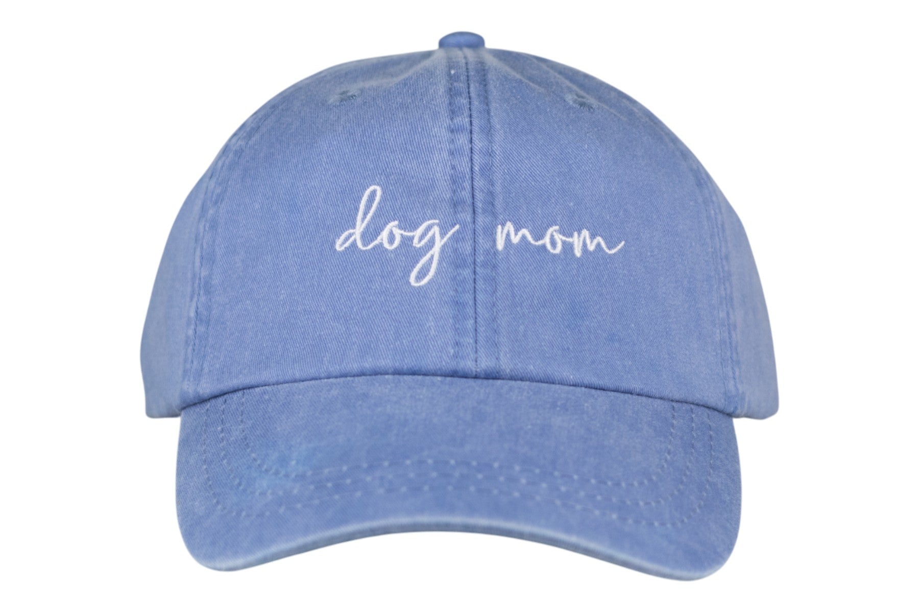Denim Dog Mom Hat