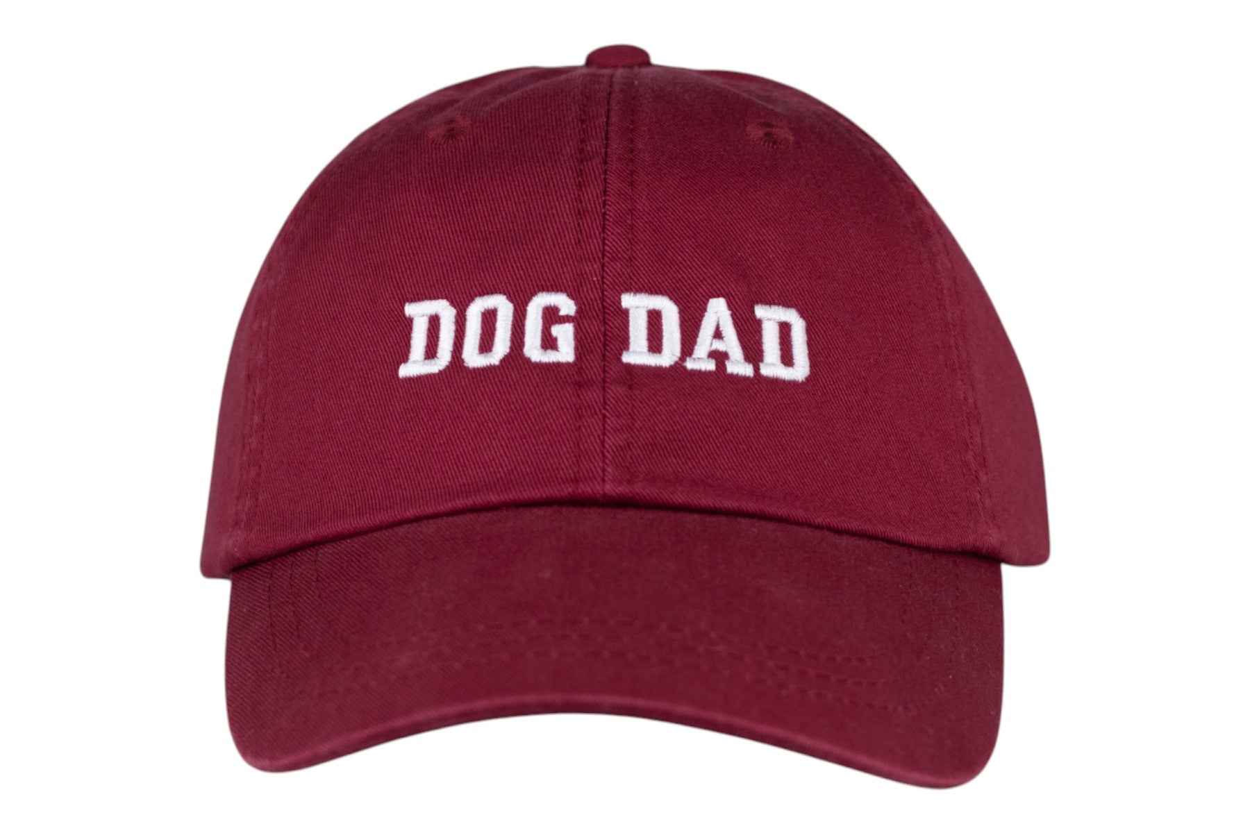 Crimson Dog Dad Hat