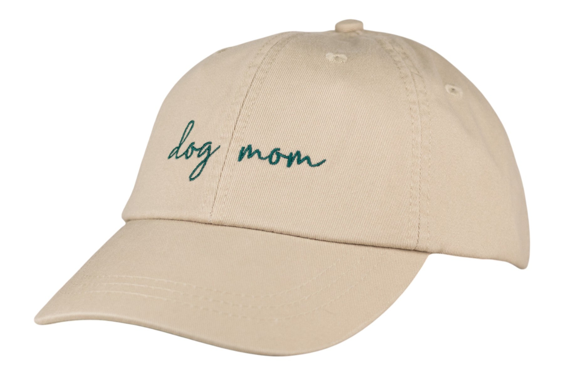 Khaki Dog Mom Hat