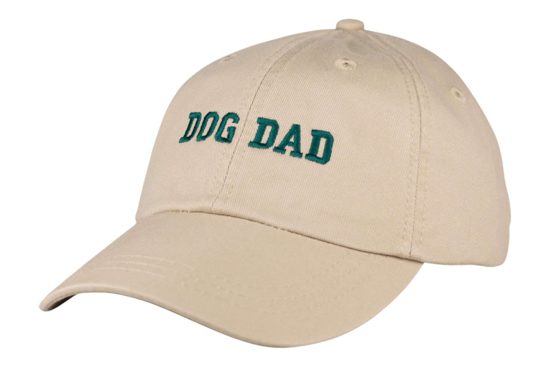 Khaki Dog Dad Hat