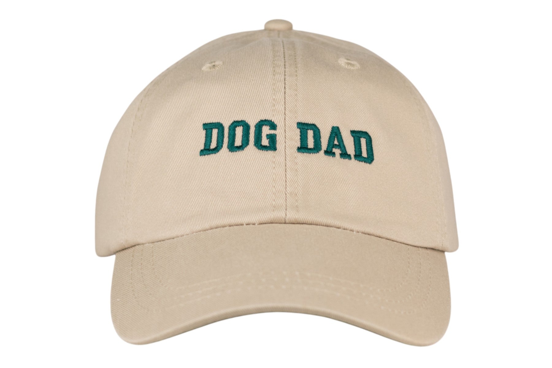 Khaki Dog Dad Hat