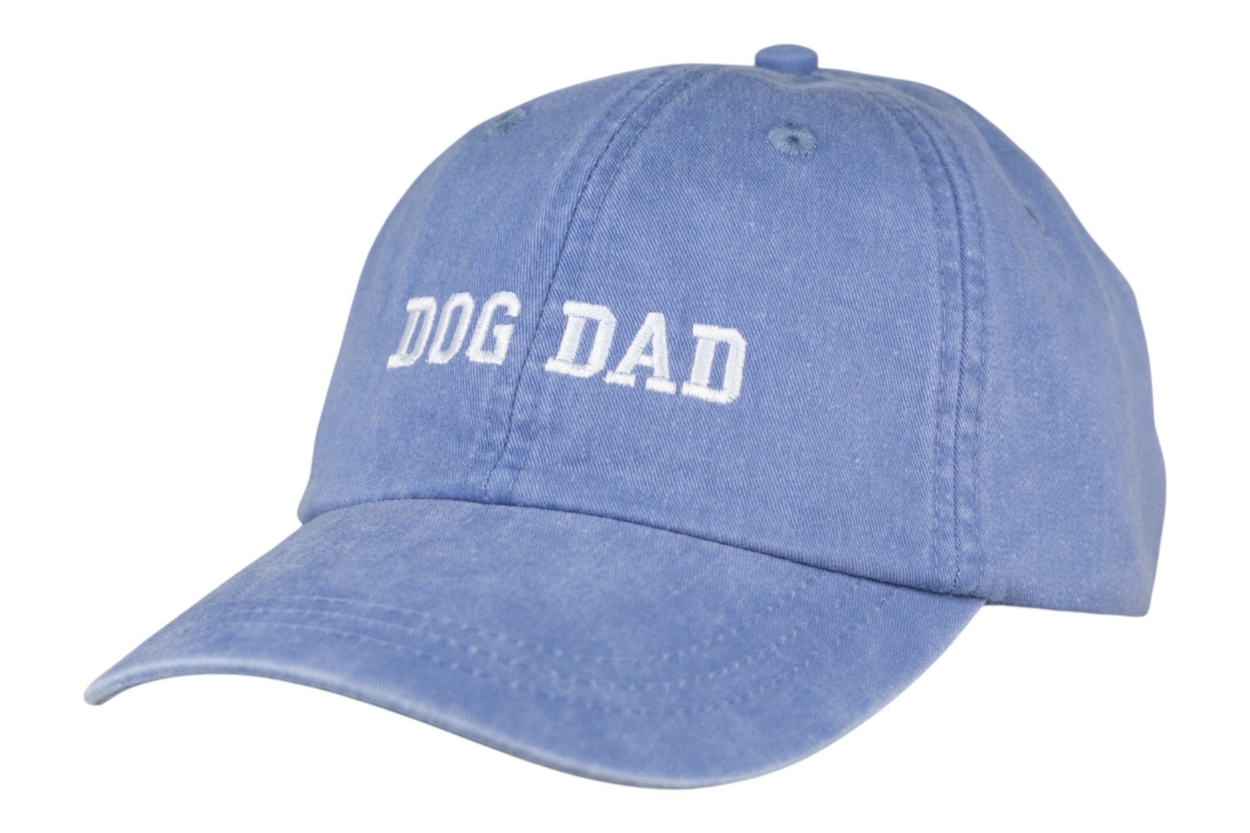 Denim Dog Dad Hat