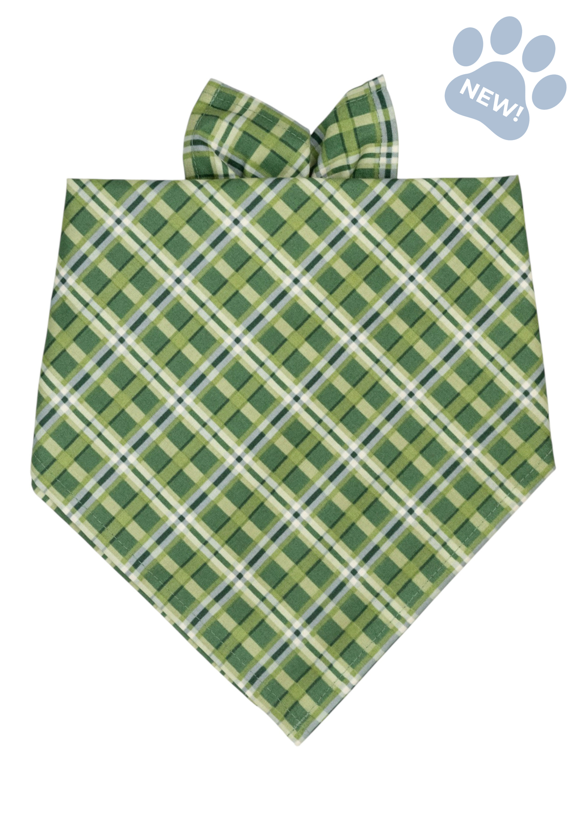 Pinehurst Plaid Dog Bandana