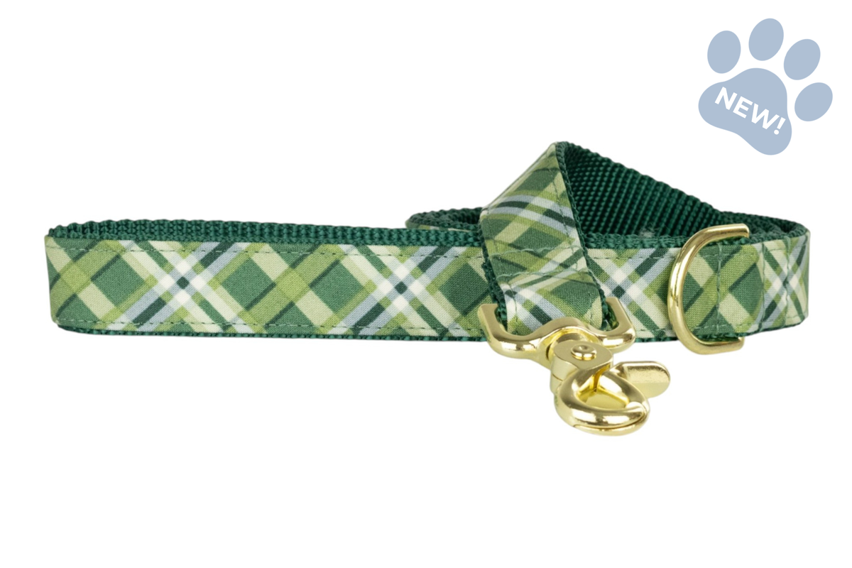 Pinehurst Plaid Dog Leash