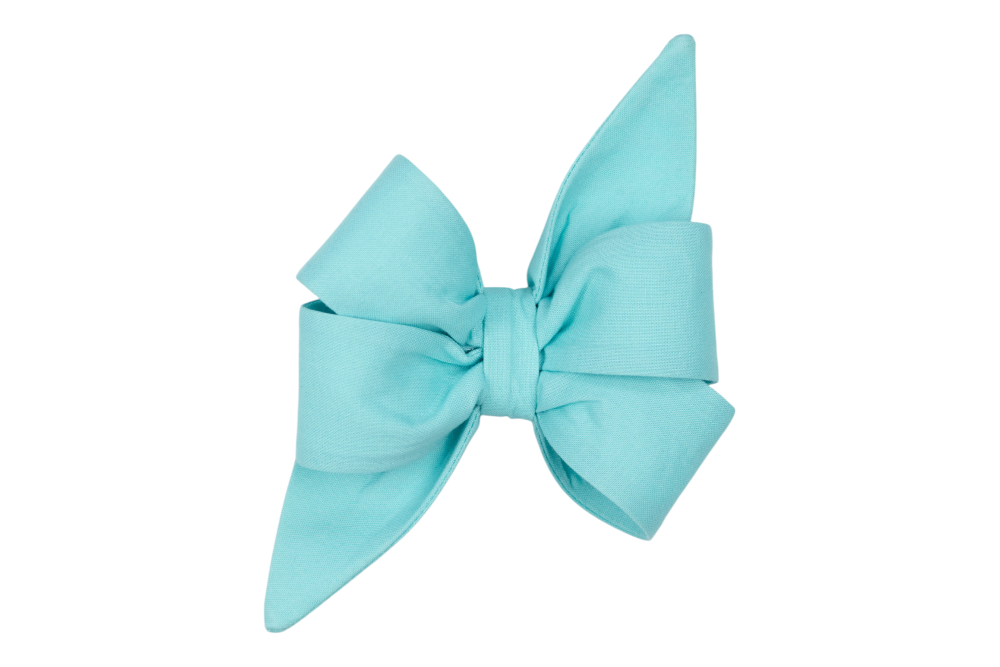 Bahama Blue Belle Bow - Crew LaLa