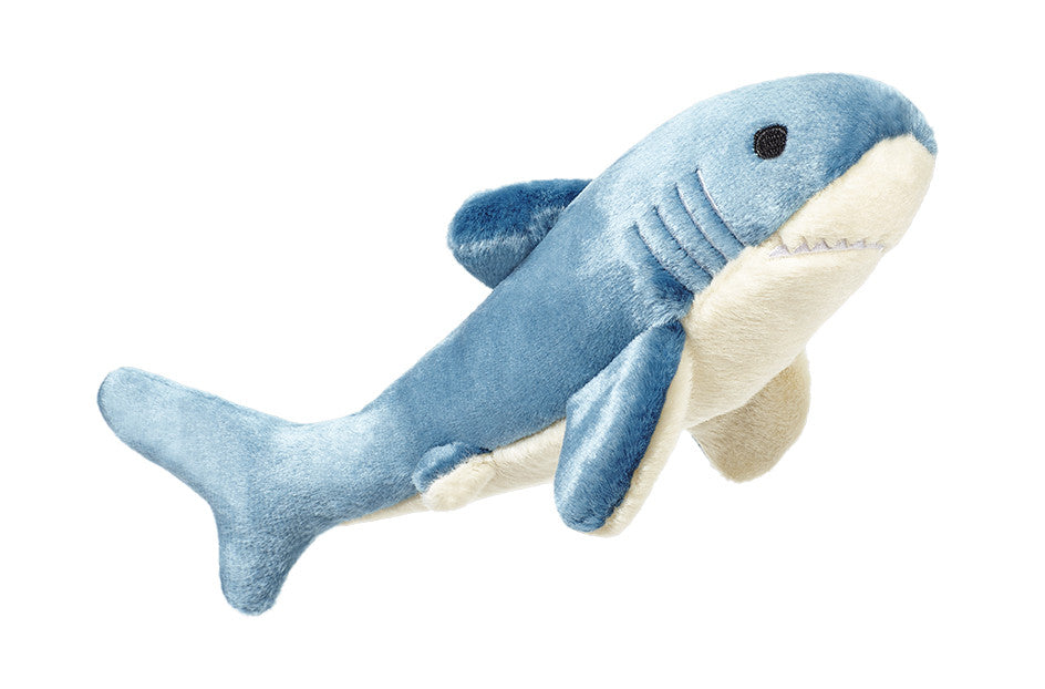 Fluff & Tuff™ "Tank the Shark" Dog Toy - Crew LaLa