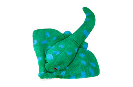 Fluff & Tuff™ "Gordon the Stingray" Dog Toy - Crew LaLa