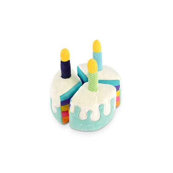 Party Time Bone-Appetit Cake Dog Toy - Crew LaLa