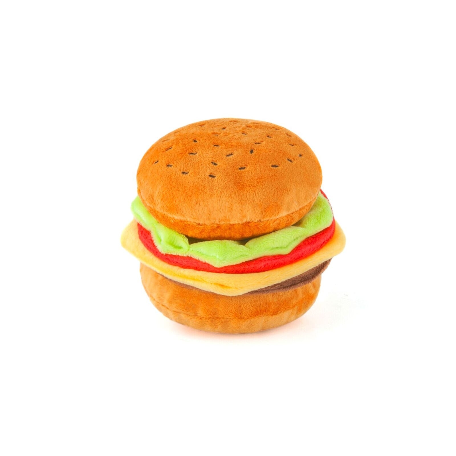 Burger Dog Toy - Crew LaLa