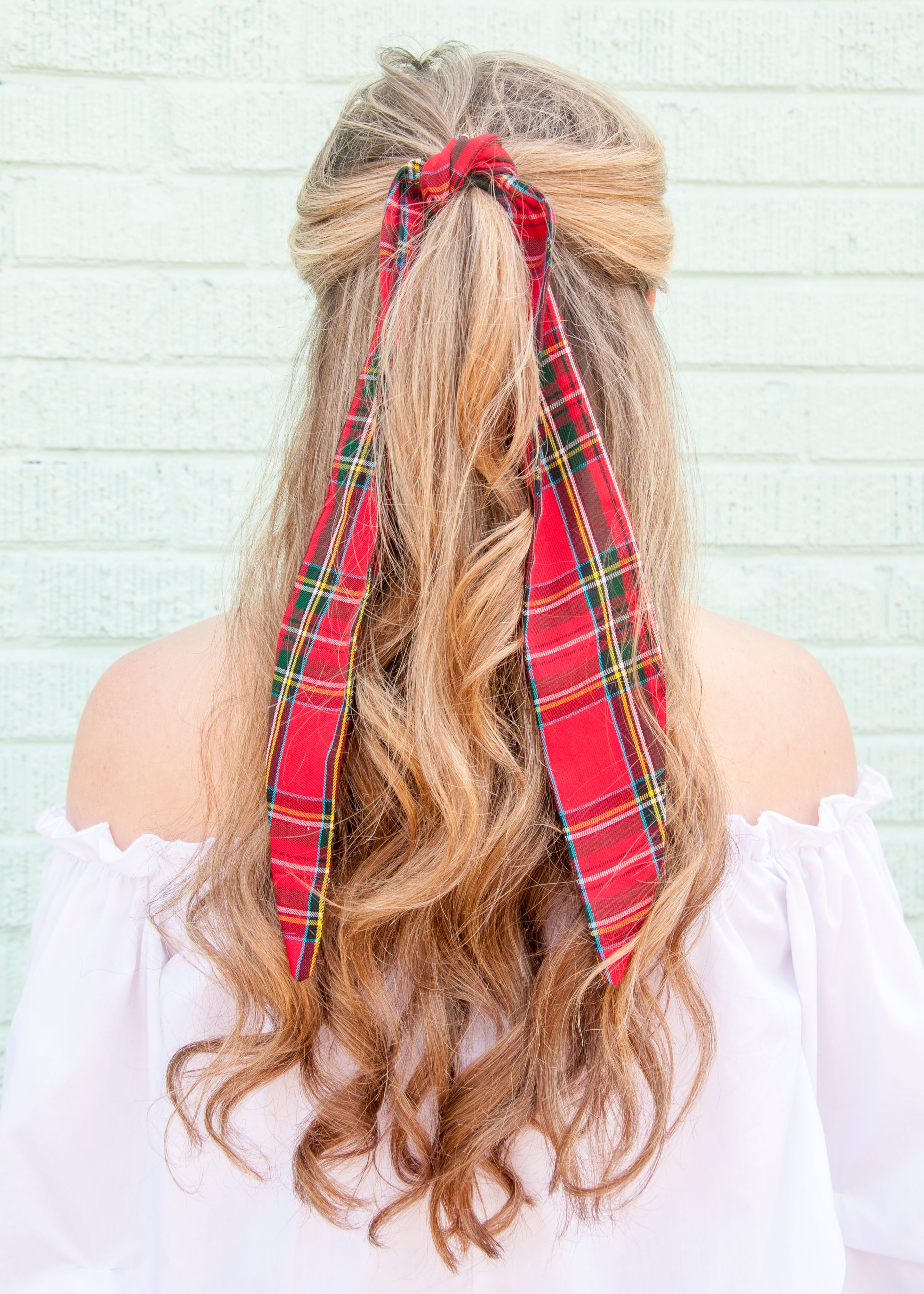 Scottish Tartan Hair Tie - Crew LaLa