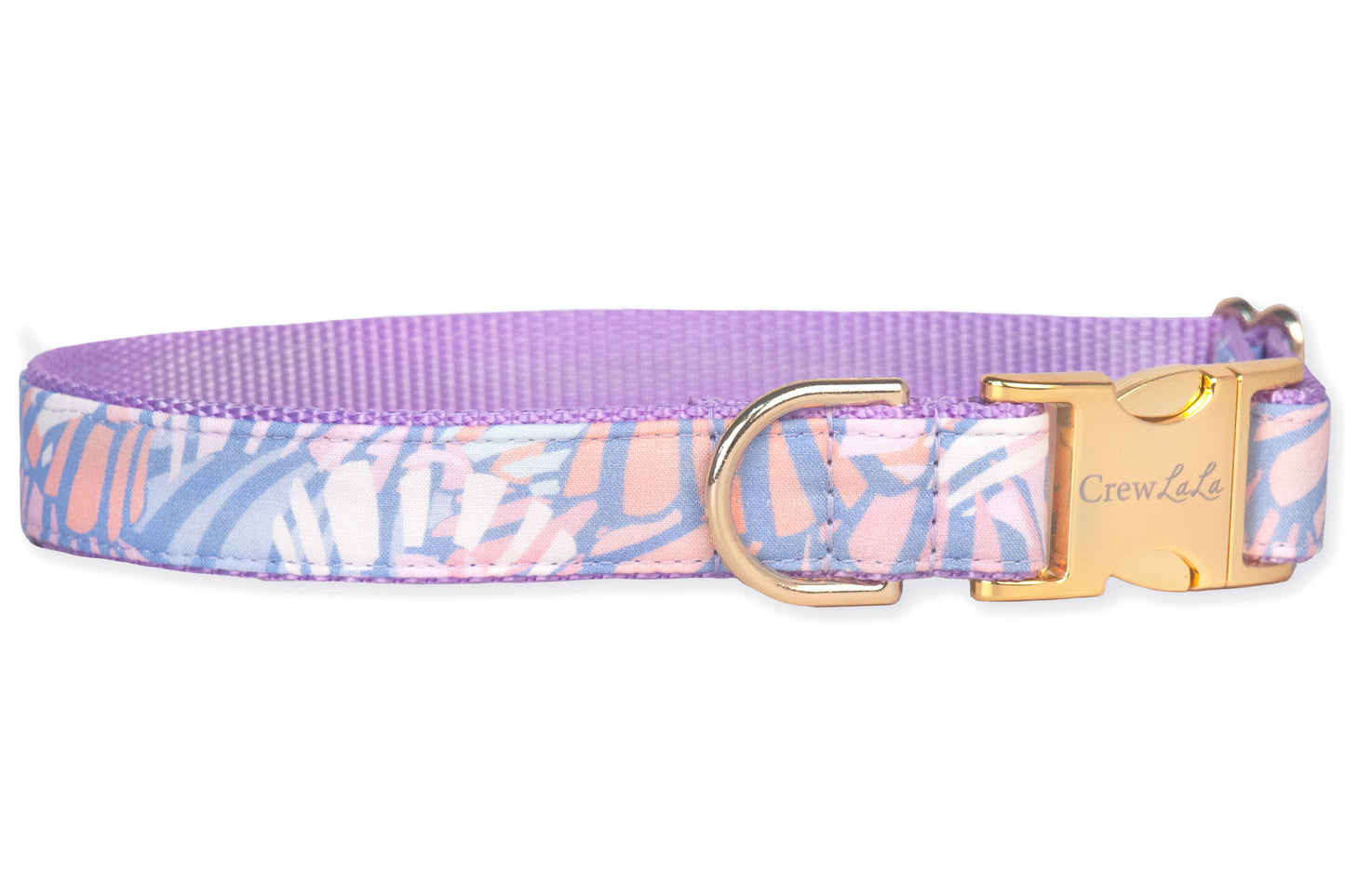 Del Boca Vista Belle Bow Dog Collar - Crew LaLa