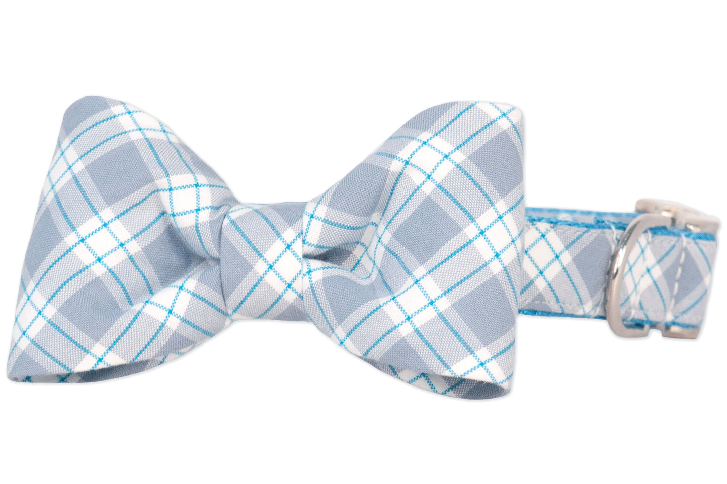 Ellington Plaid Bow Tie Collar - Crew LaLa