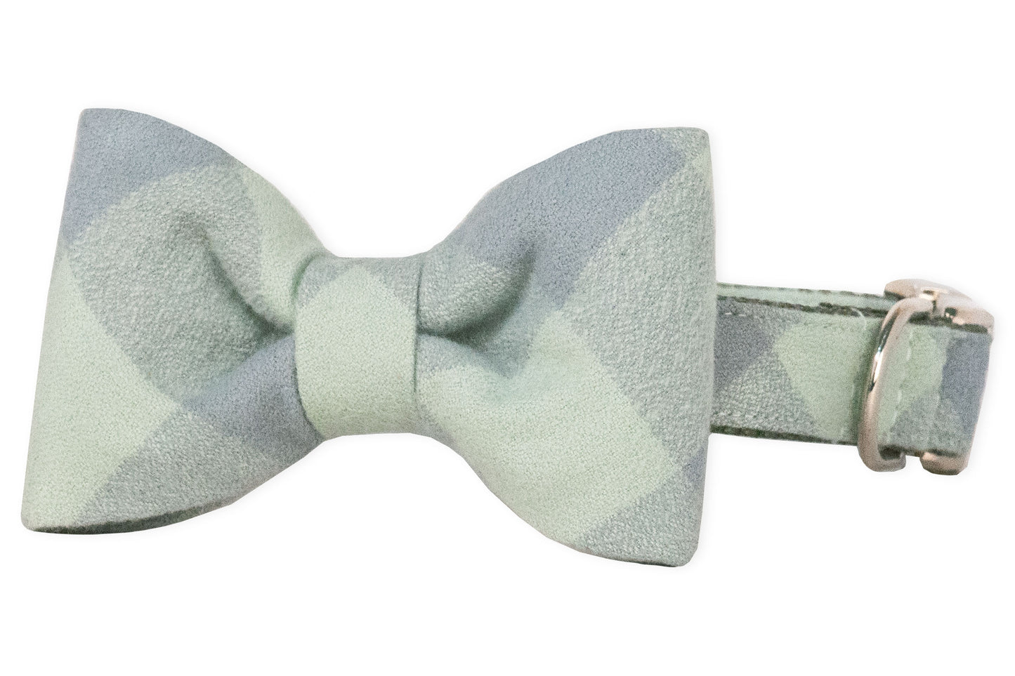 High Park Flannel Bow Tie Dog Collar - Crew LaLa