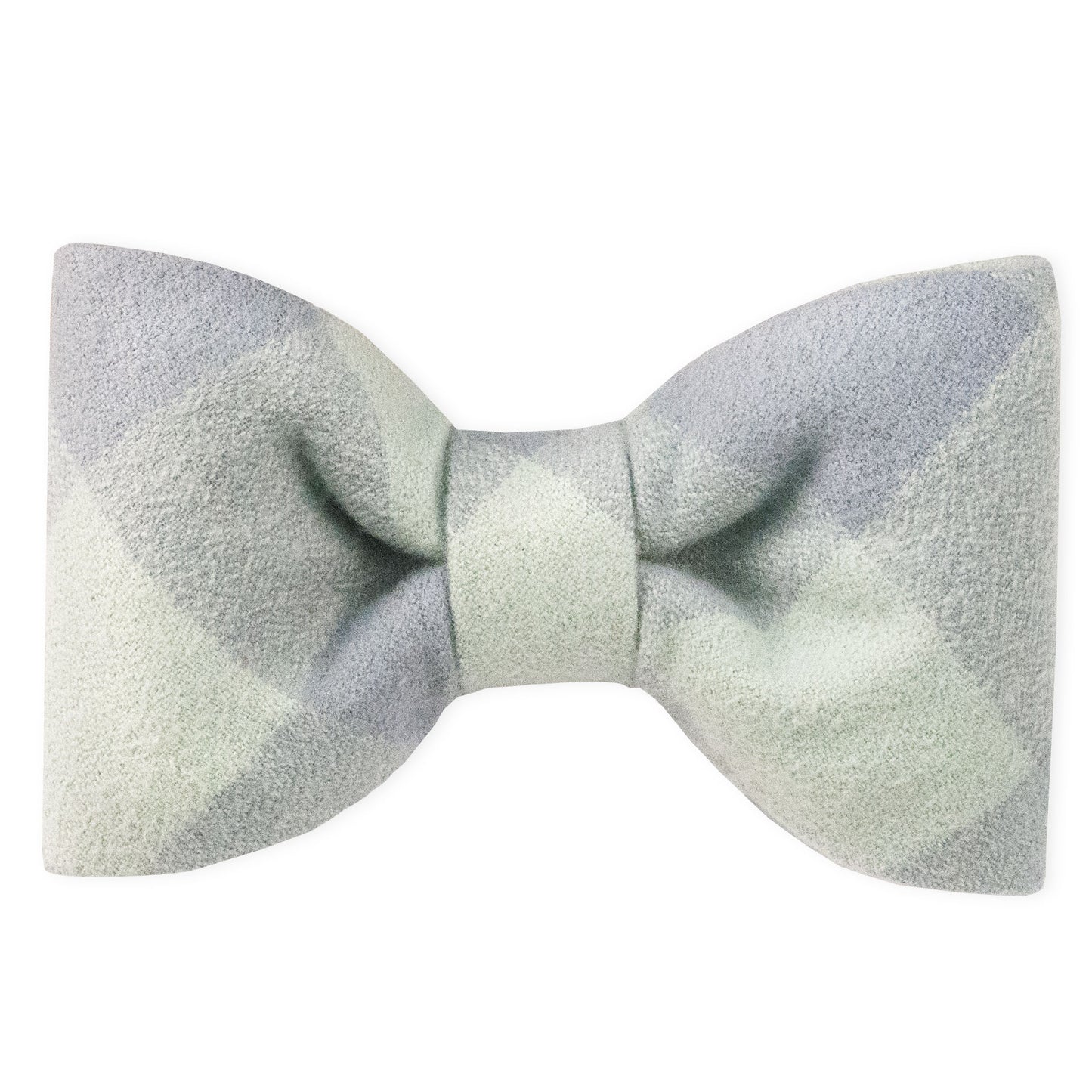 High Park Flannel Bow Tie Dog Collar - Crew LaLa