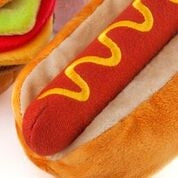 Hot Dog Dog Toy - Crew LaLa