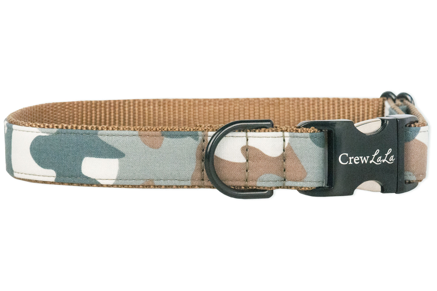 Low Country Camo Belle Bow Dog Collar - Crew LaLa