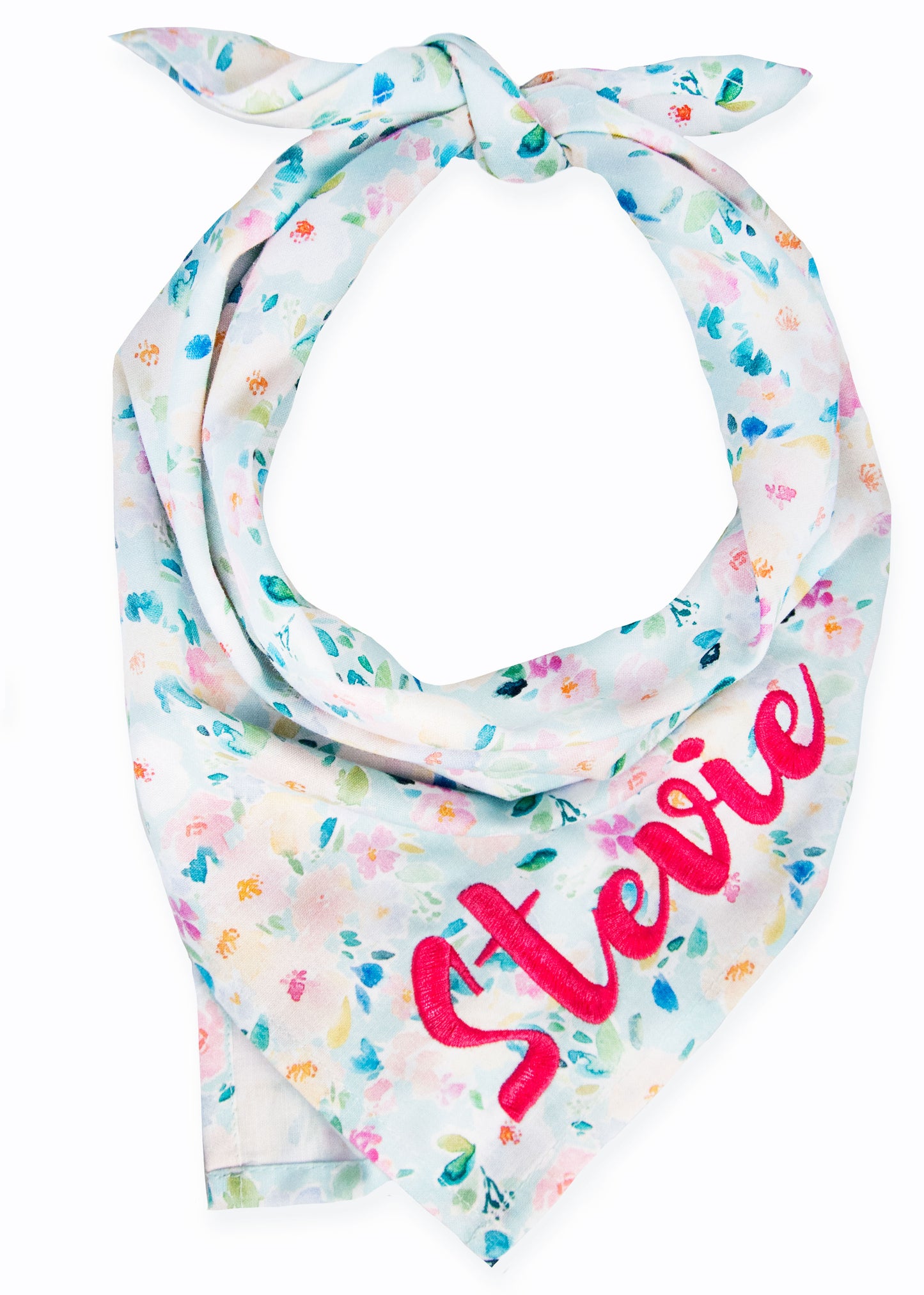 Cloudy Blooms Dog Bandana - Crew LaLa